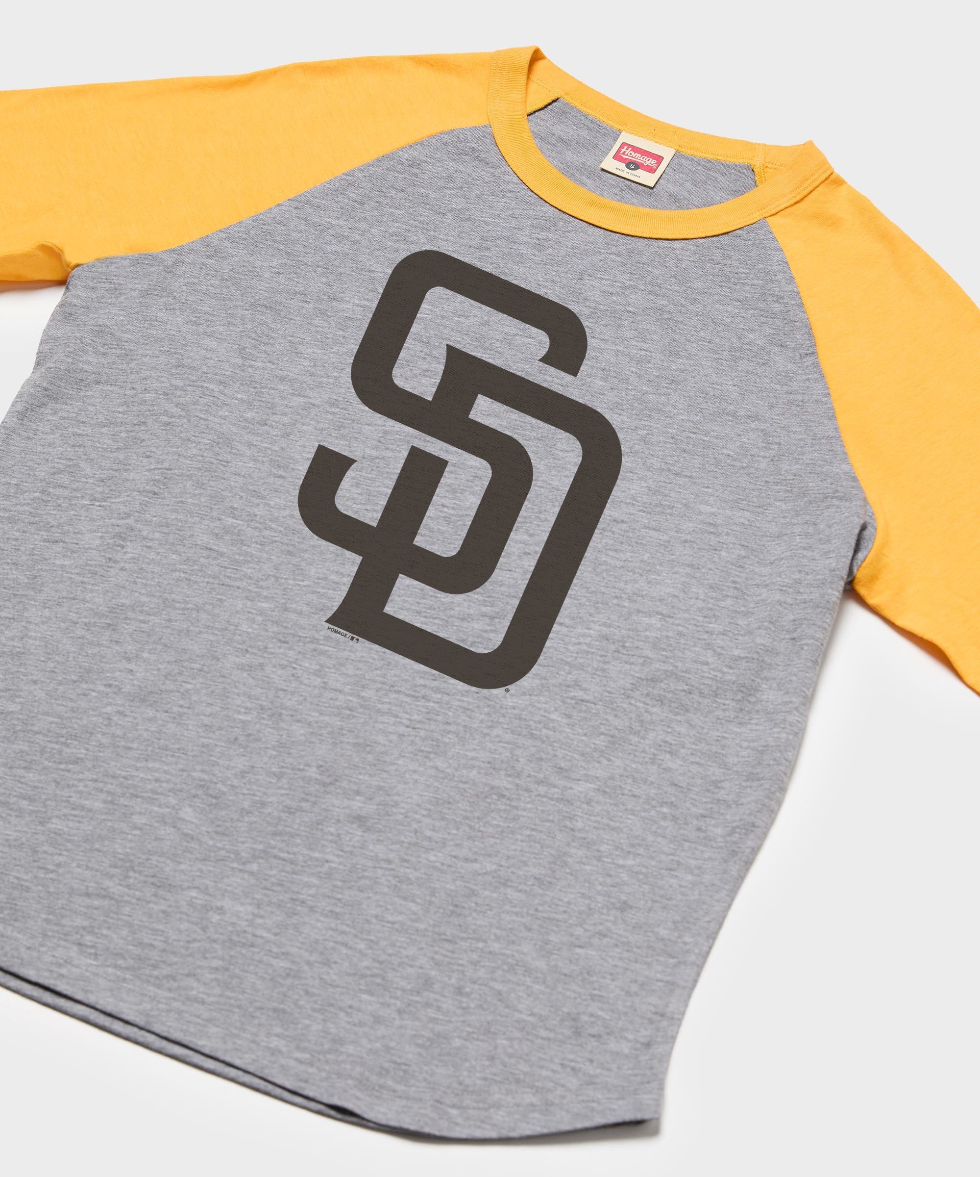 San Diego Padres '20 Raglan - Image 2