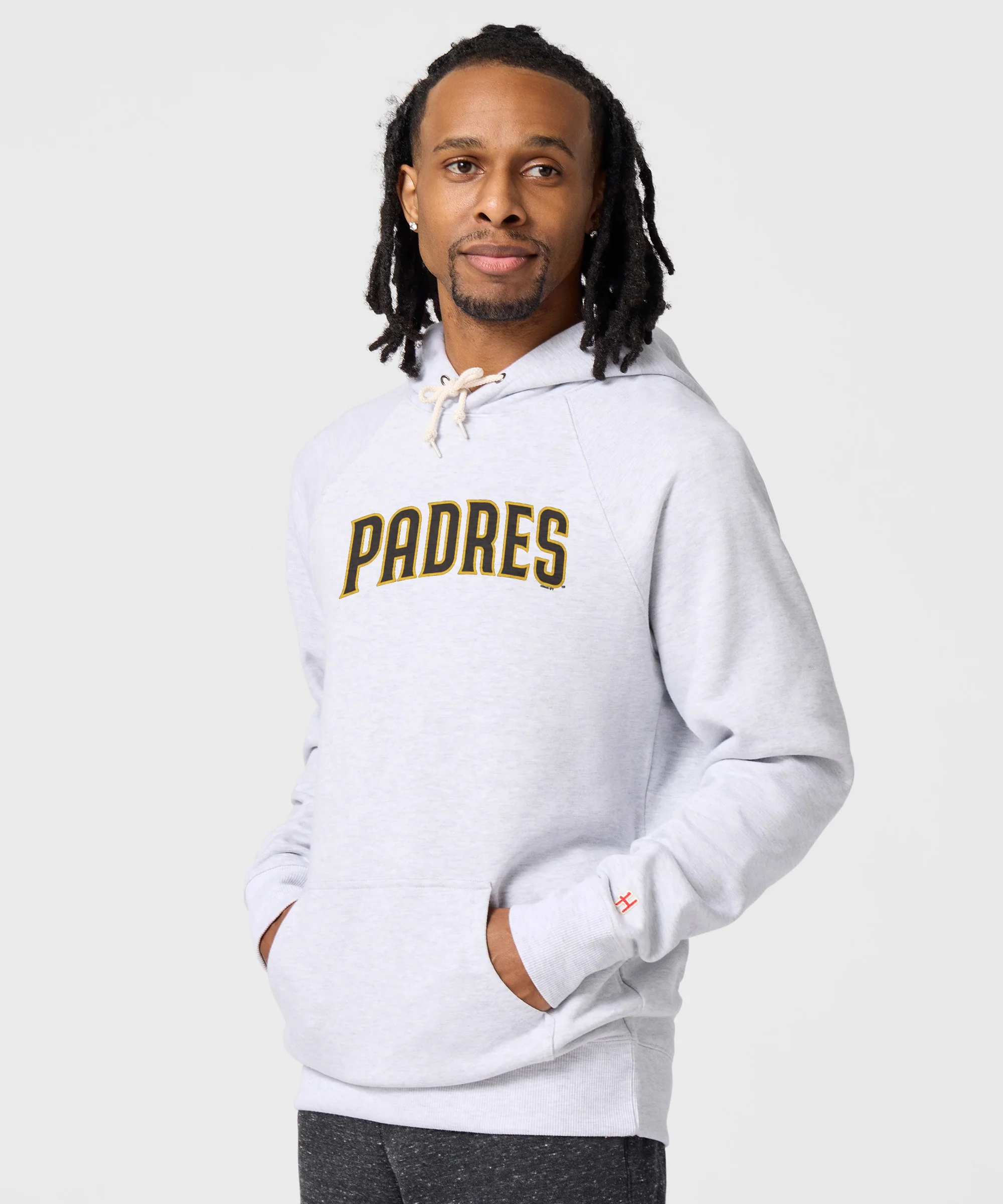San Diego Padres Jersey Logo '20 Hoodie - Image 3