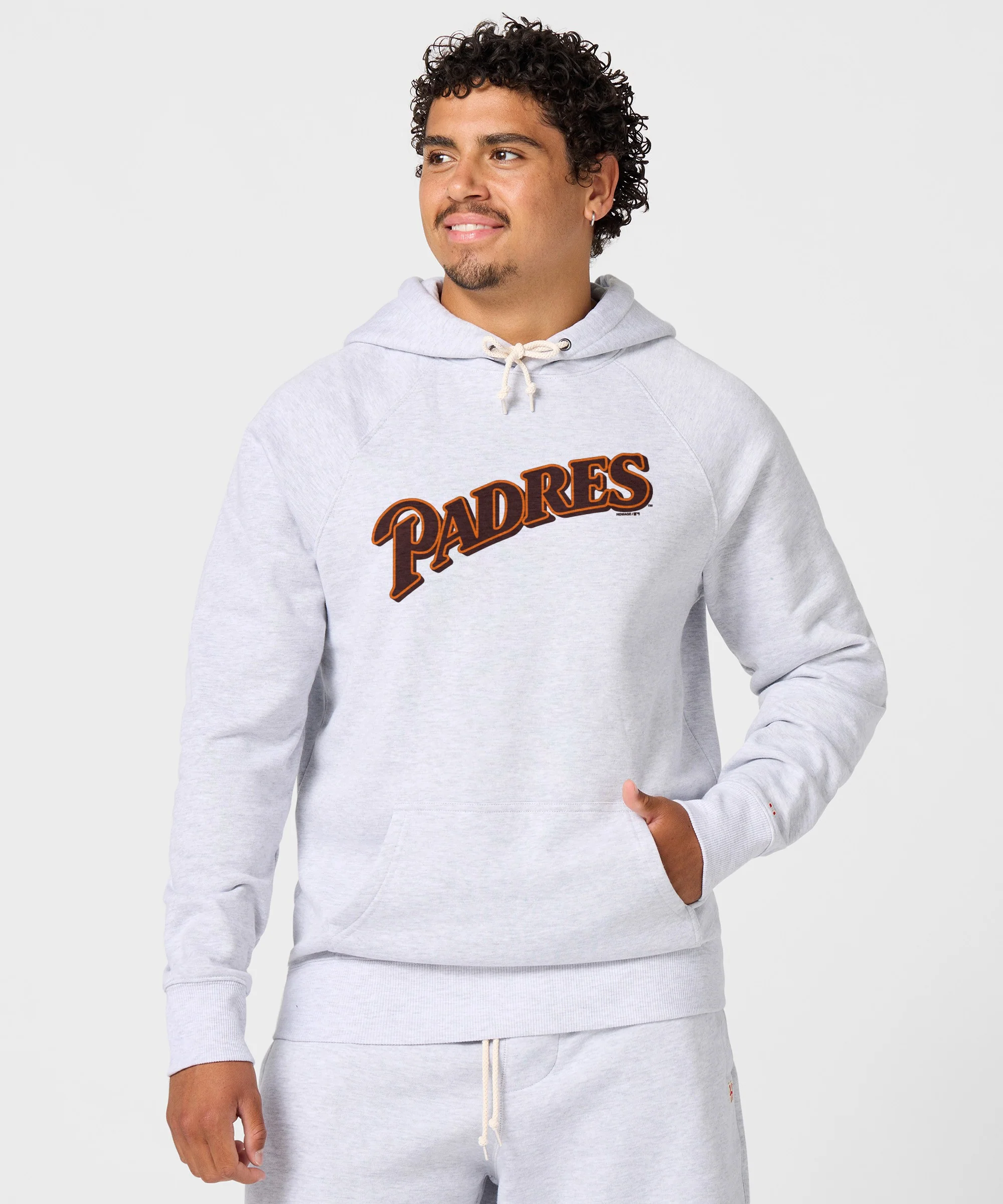 San Diego Padres Jersey Logo '85 Hoodie - Image 3