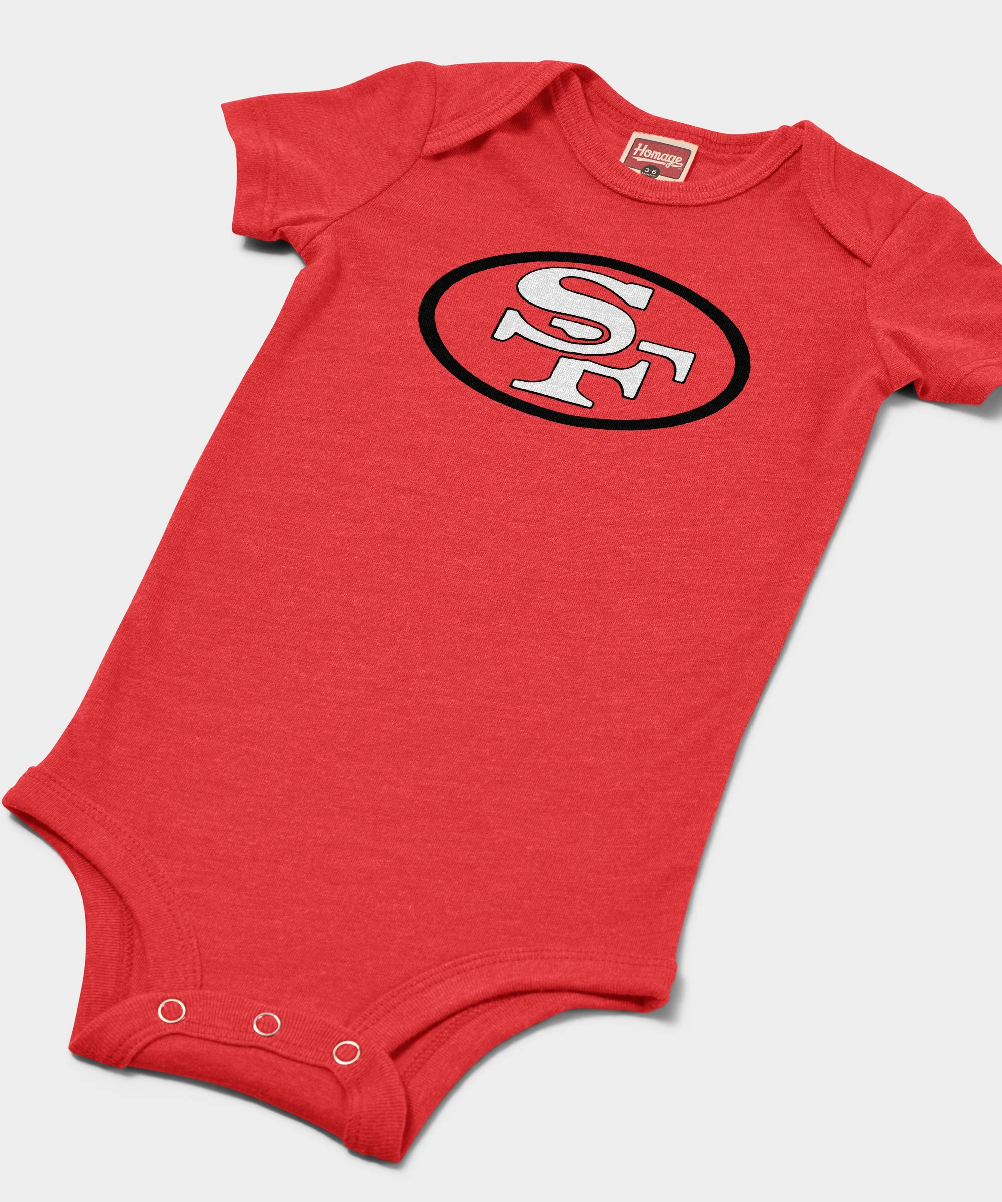 San Francisco 49ers '68 Baby One Piece - Image 2