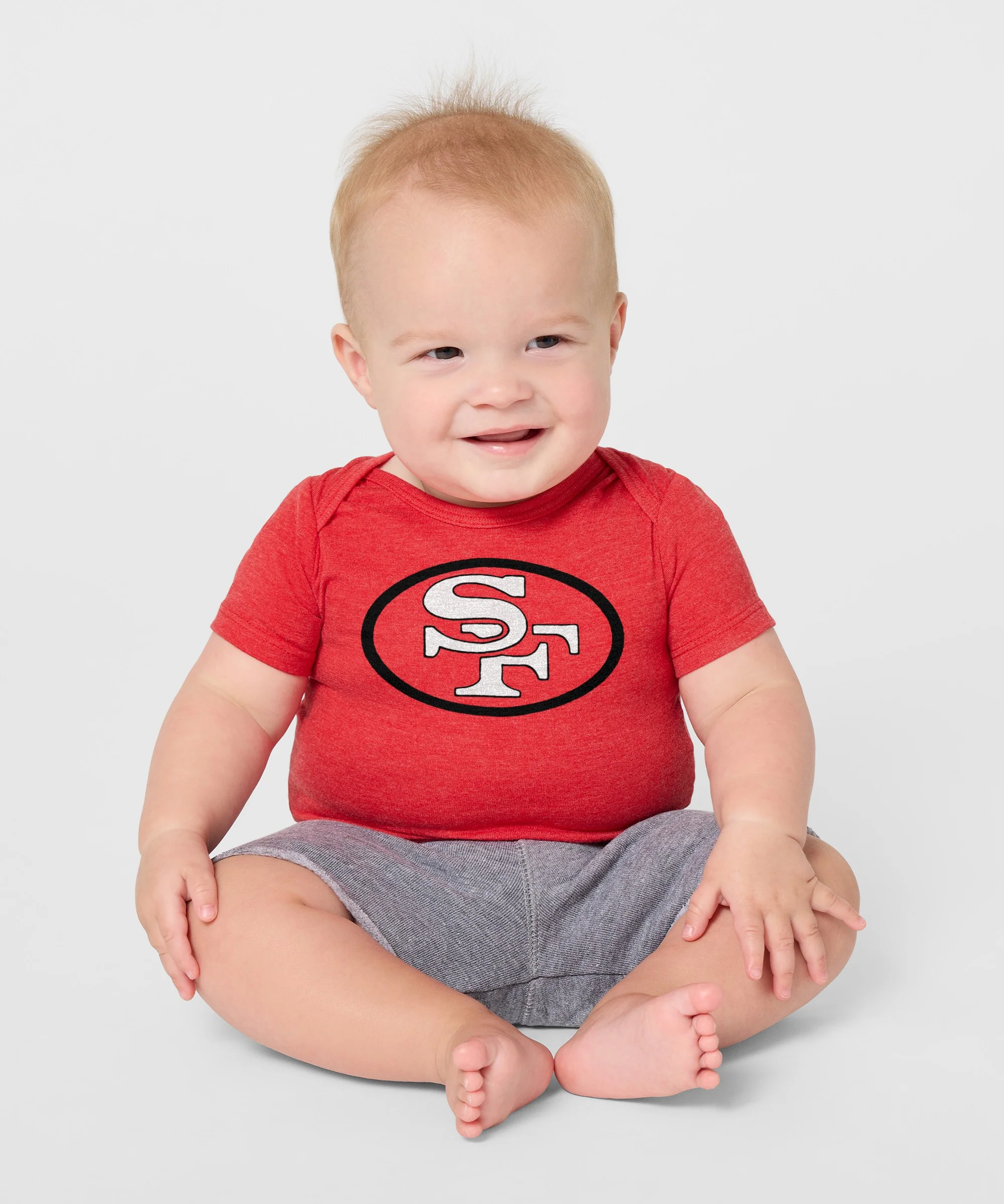 San Francisco 49ers '68 Baby One Piece - Image 3