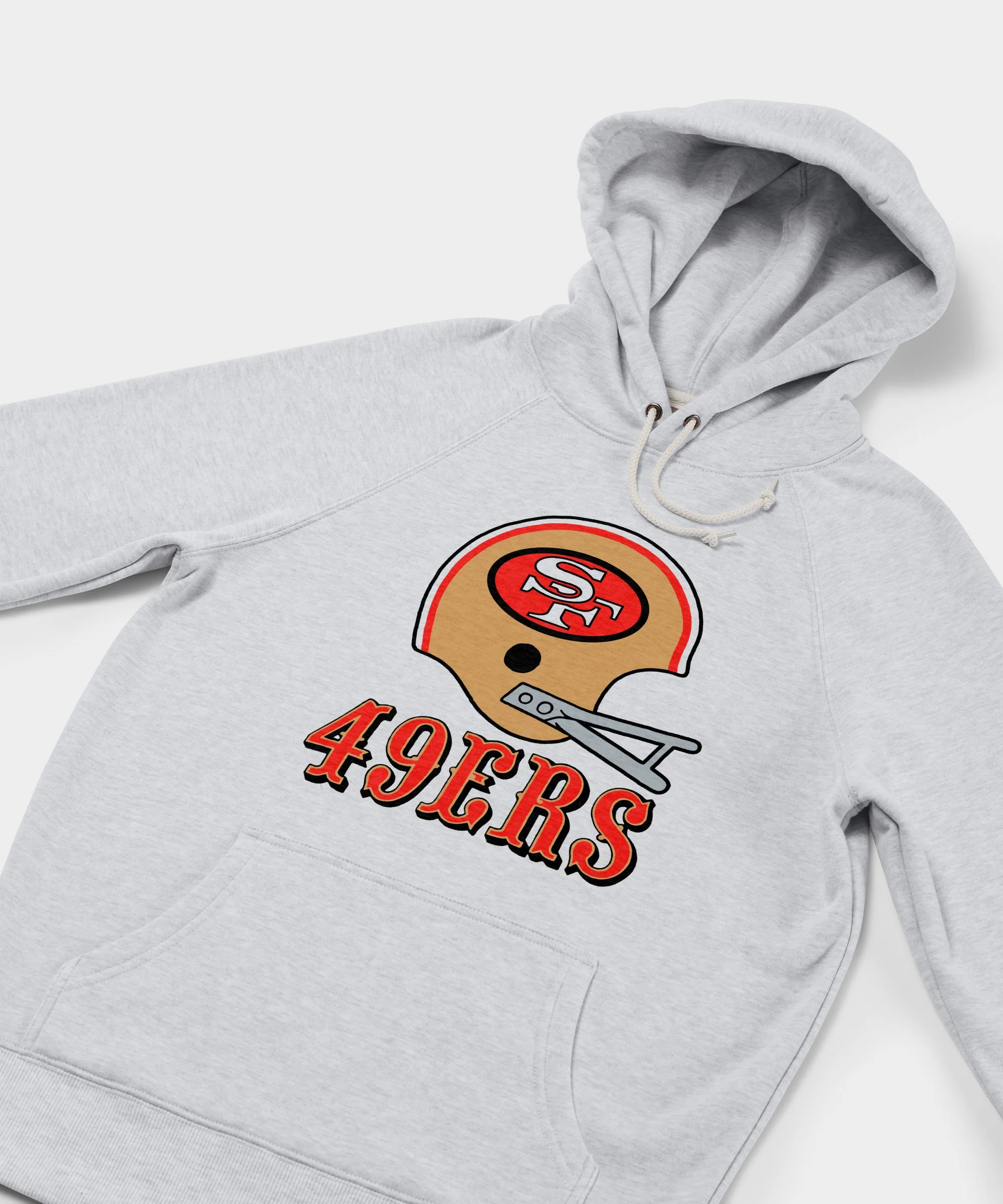 San Francisco 49ers Big Helmet Hoodie - Image 2