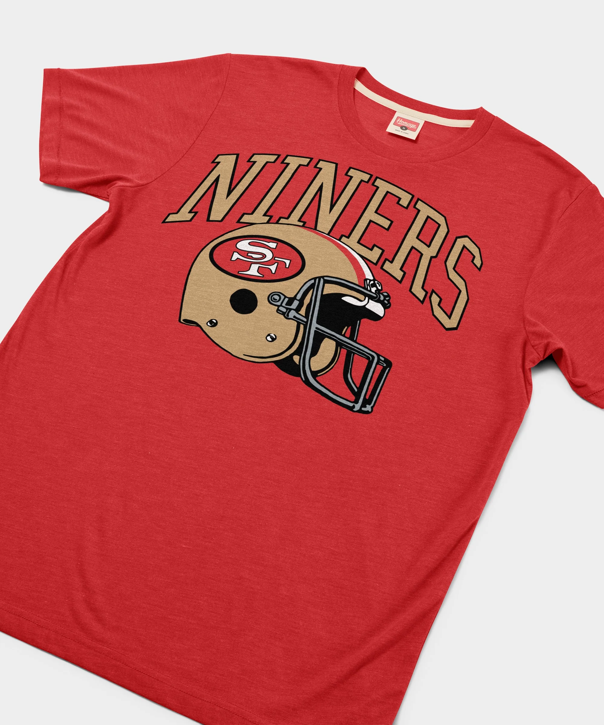 San Francisco 49ers Helmet Retro - Image 2