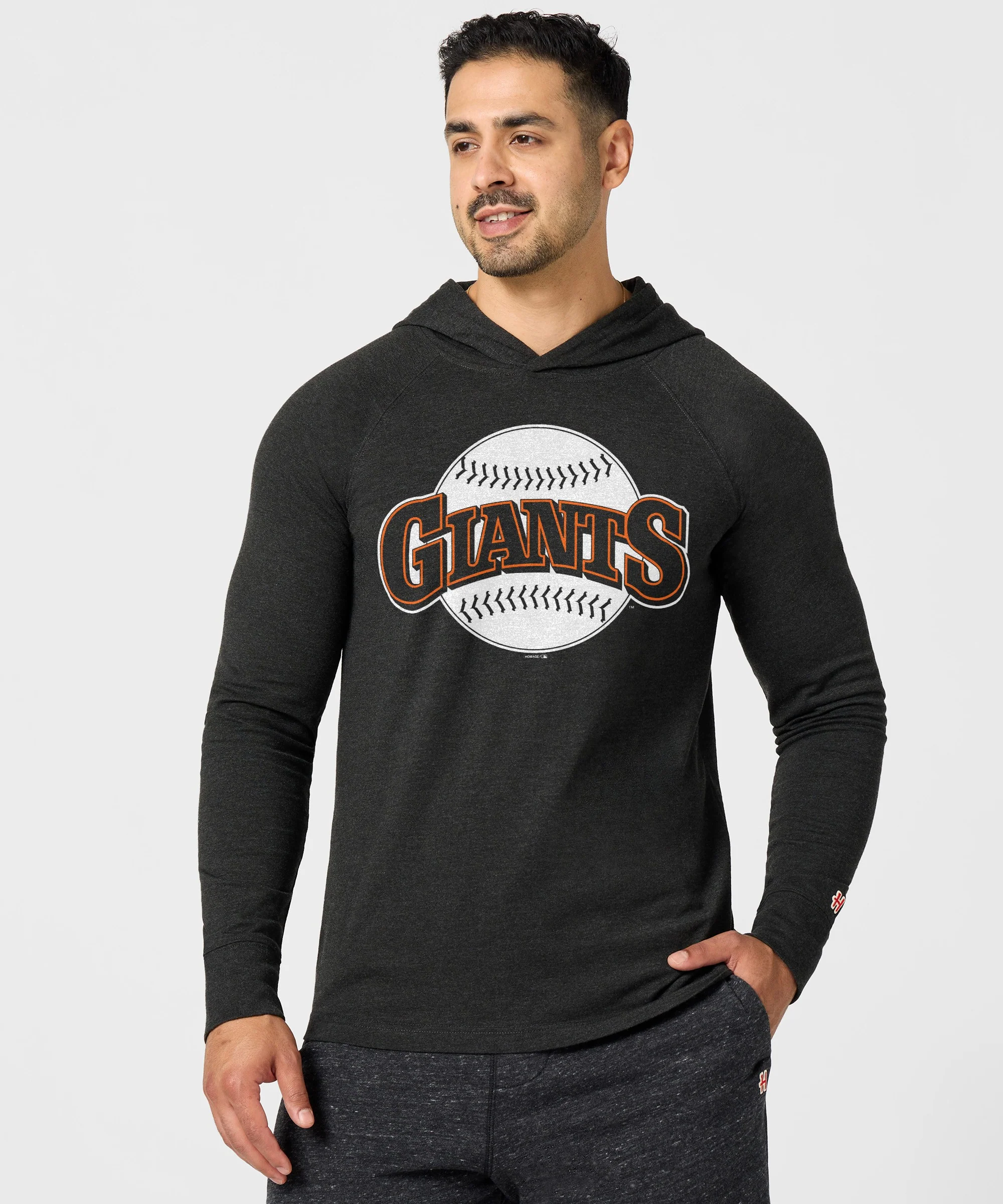 San Francisco Giants '83 Lightweight Hoodie - Image 3
