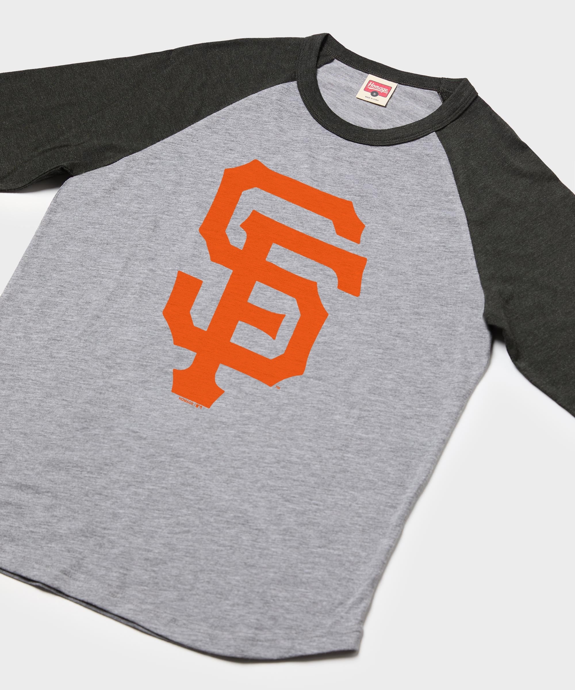 San Francisco Giants Cap Logo '00 Raglan - Image 2