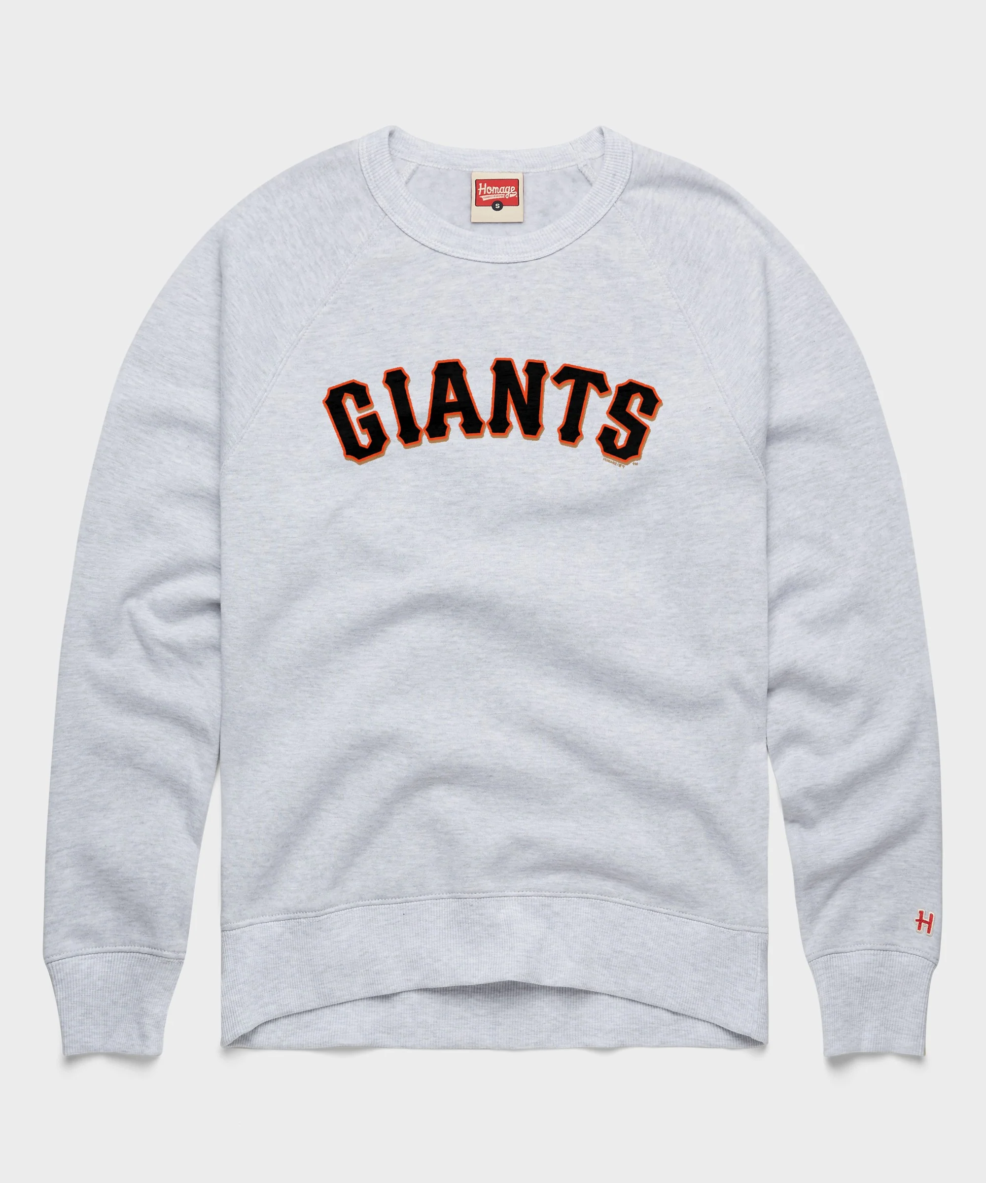 San Francisco Giants Jersey Logo '00 Crewneck