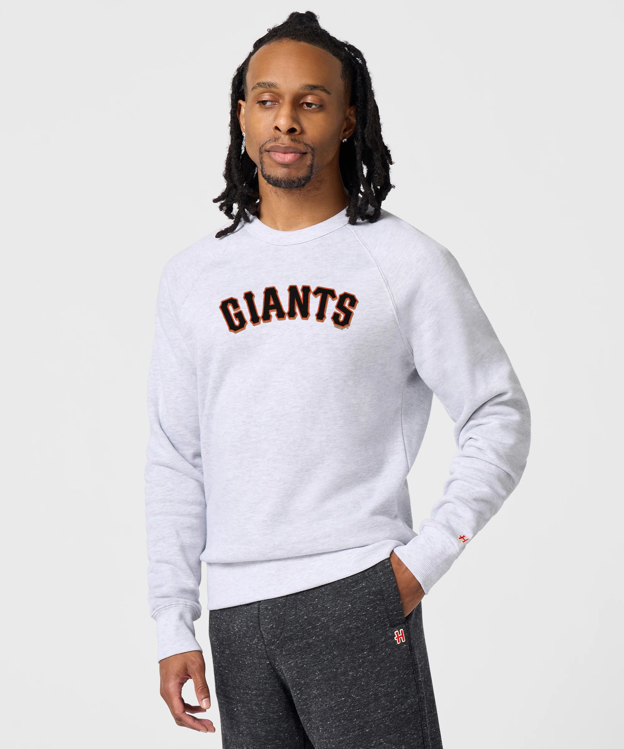 San Francisco Giants Jersey Logo '00 Crewneck - Image 3