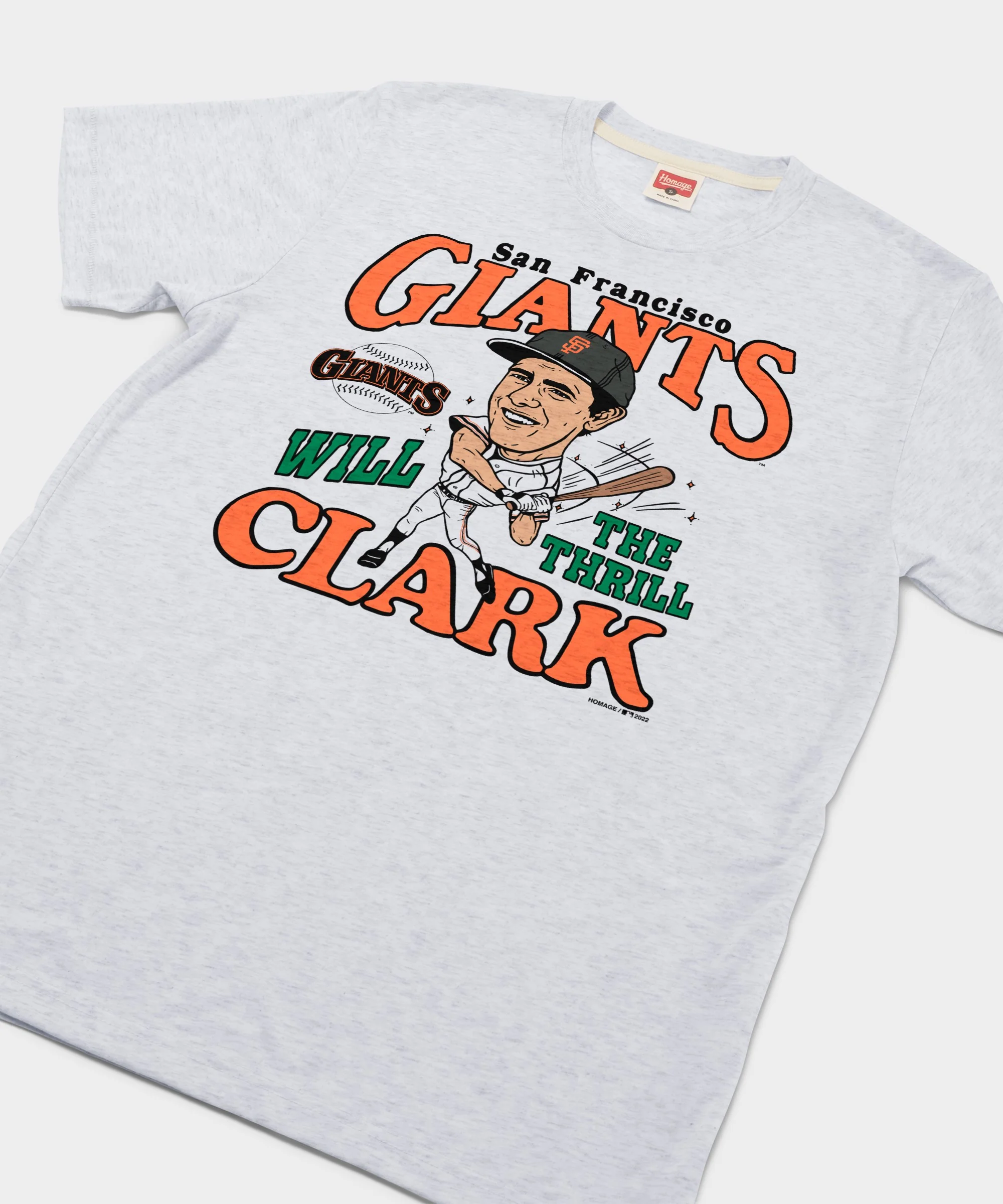 San Francisco Giants Will Clark - Image 2