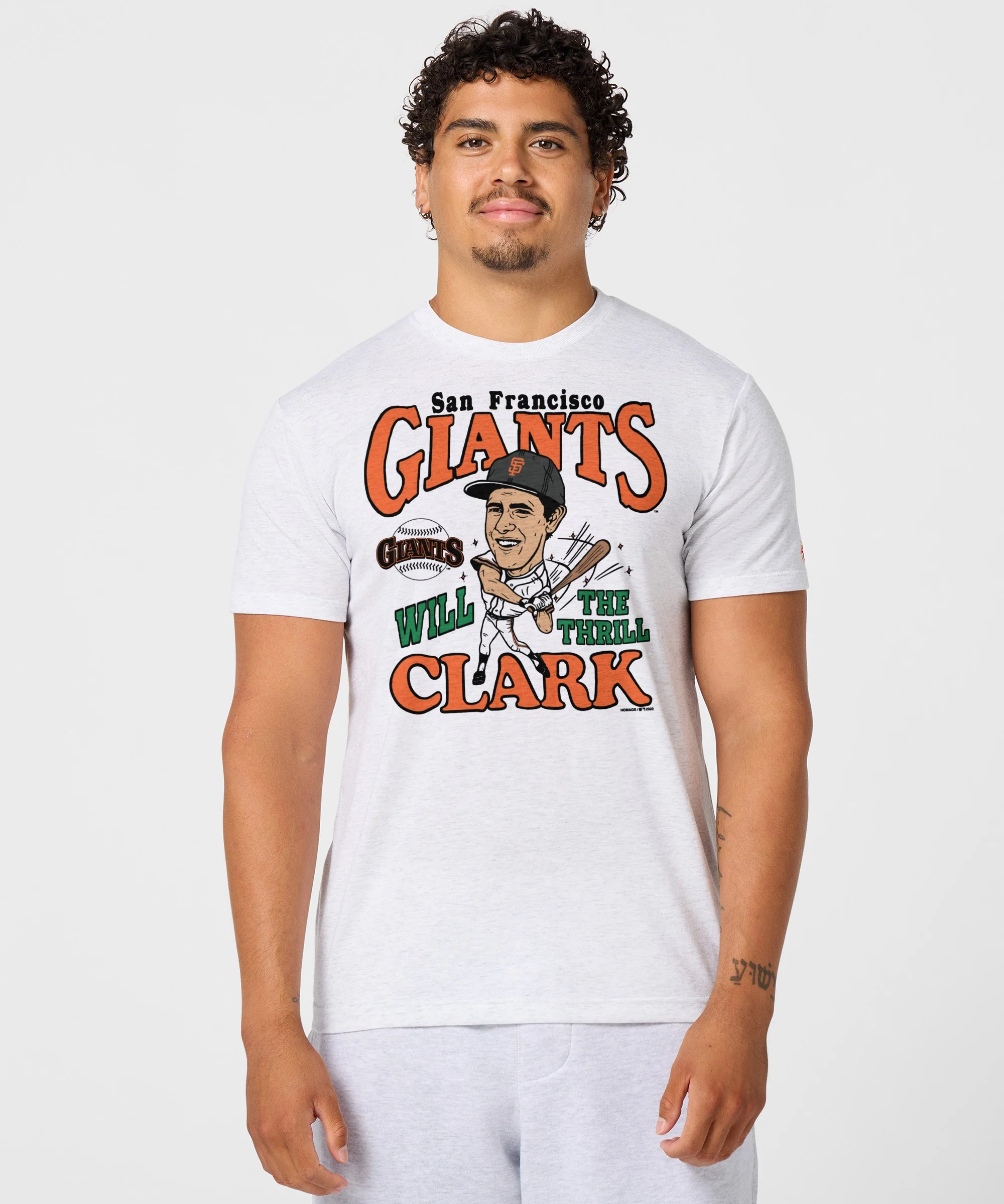 San Francisco Giants Will Clark - Image 3