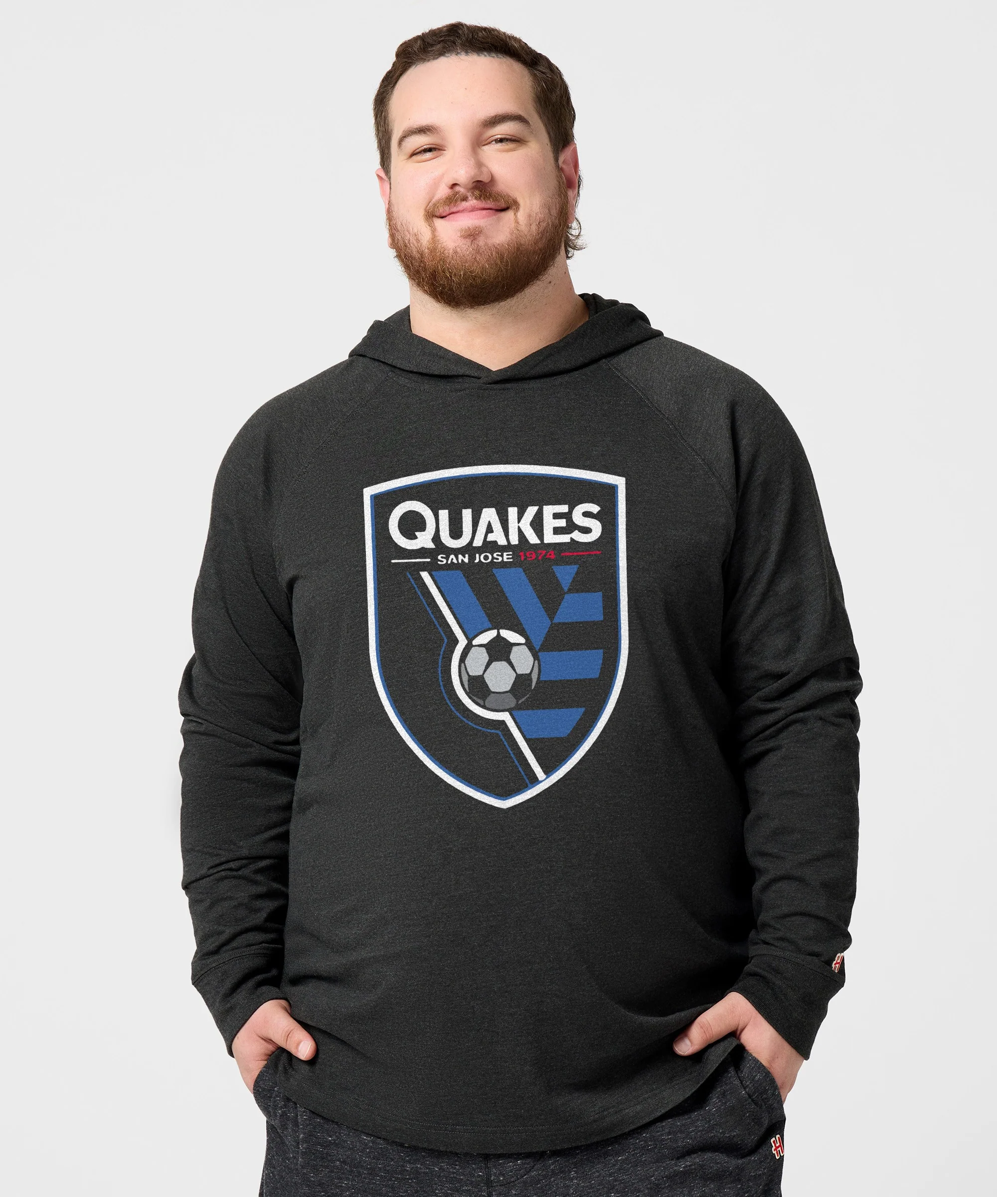 San Jose Earthquakes '14 Lightweight Hoodie - Image 3