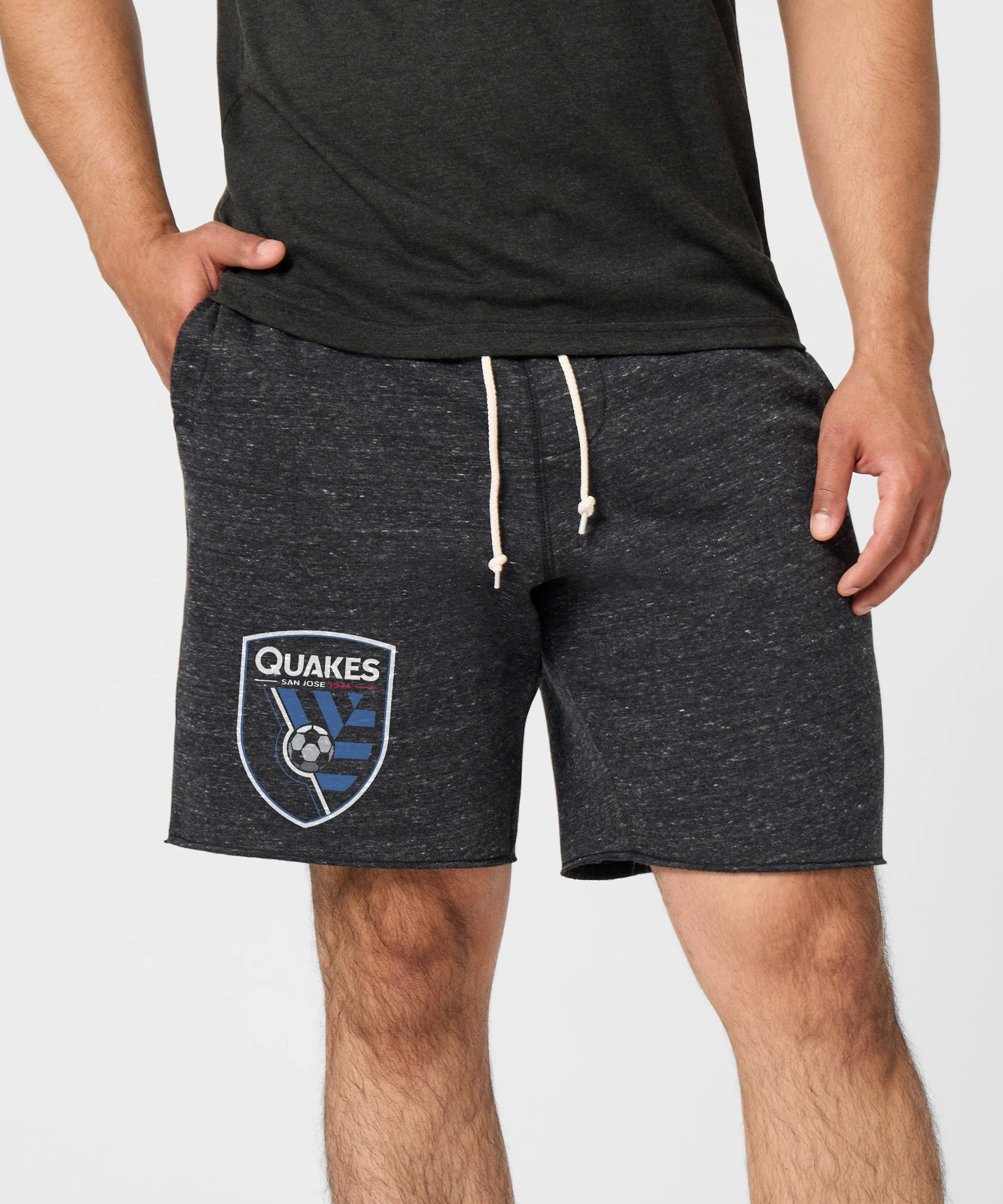 San Jose Earthquakes '14 Sweat Shorts - Image 3