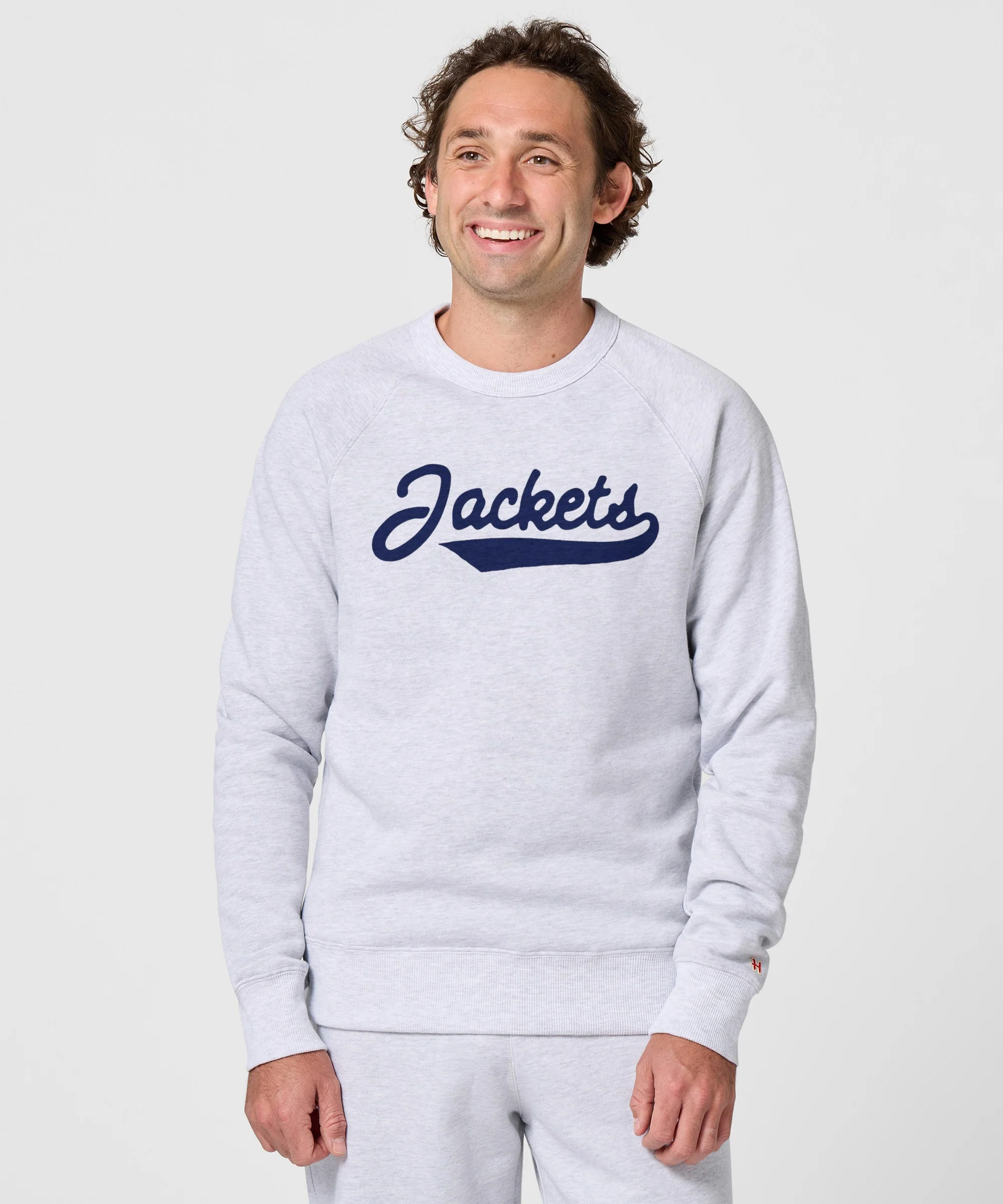 Script Jackets Crewneck - Image 3