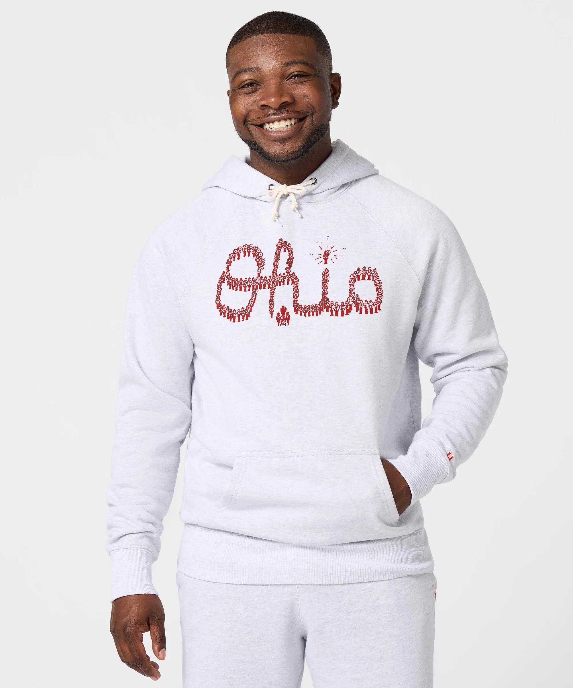 Script Ohio Marching Band Hoodie - Image 3