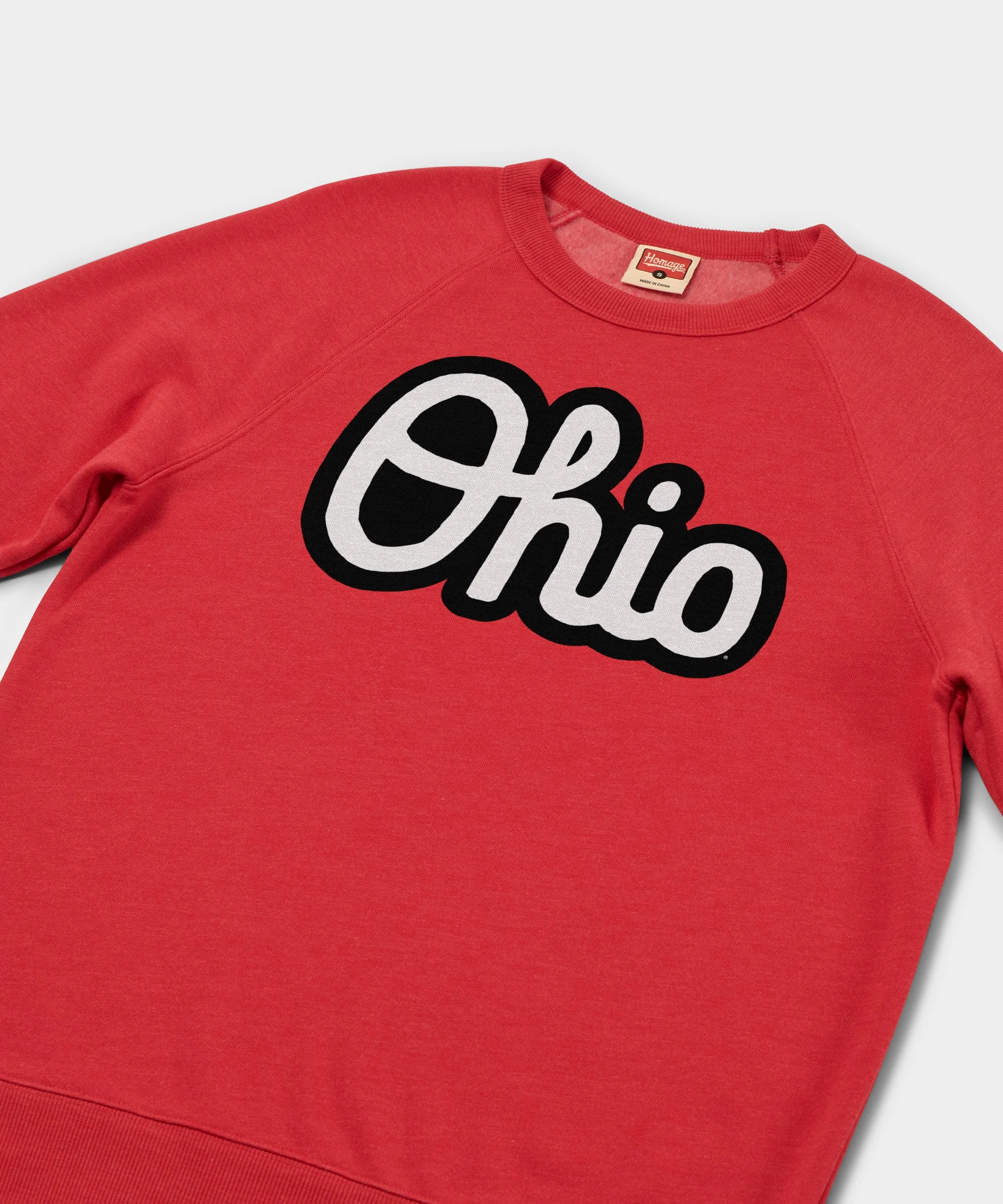 Script Ohio Outline Crewneck - Image 2