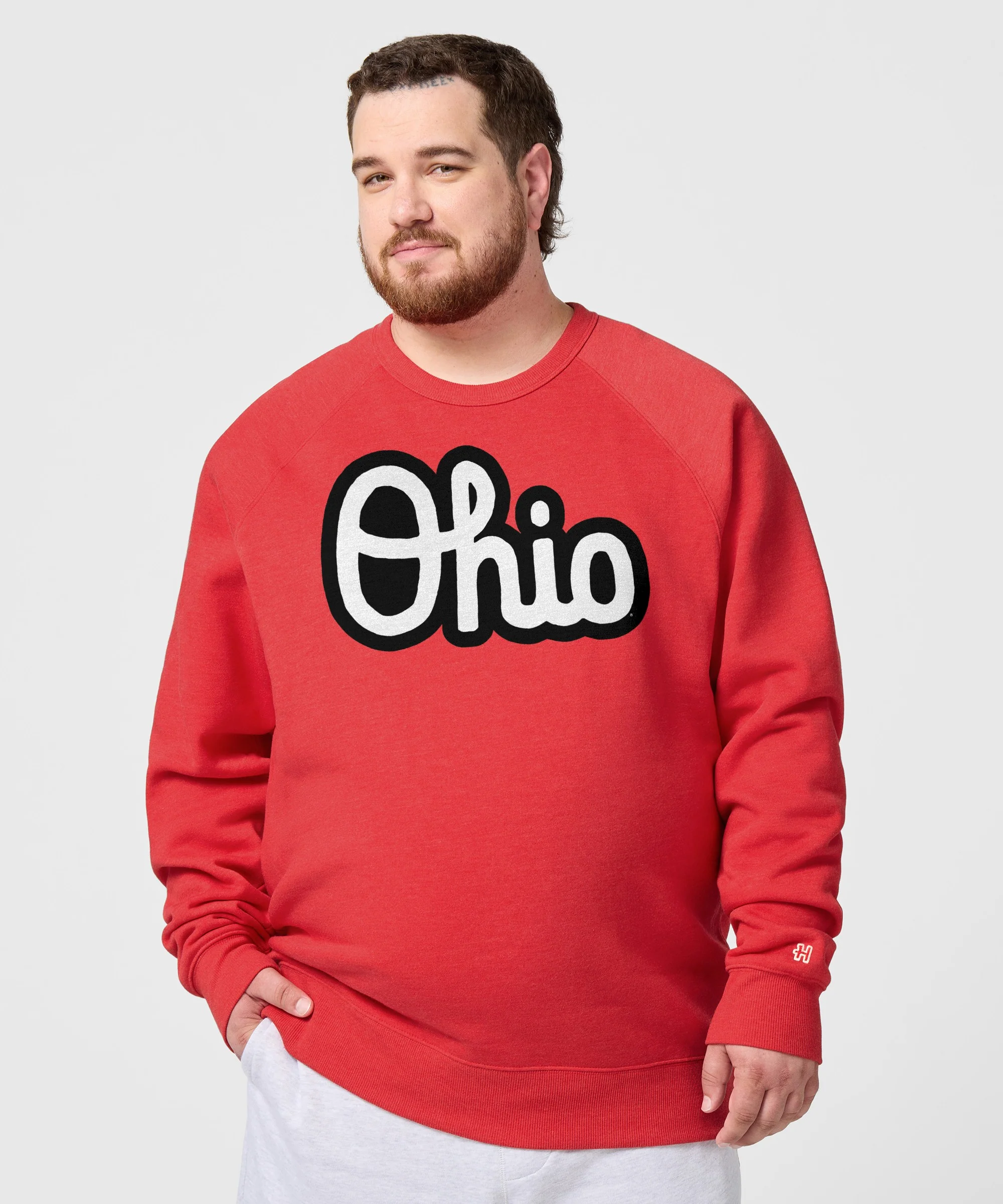 Script Ohio Outline Crewneck - Image 3