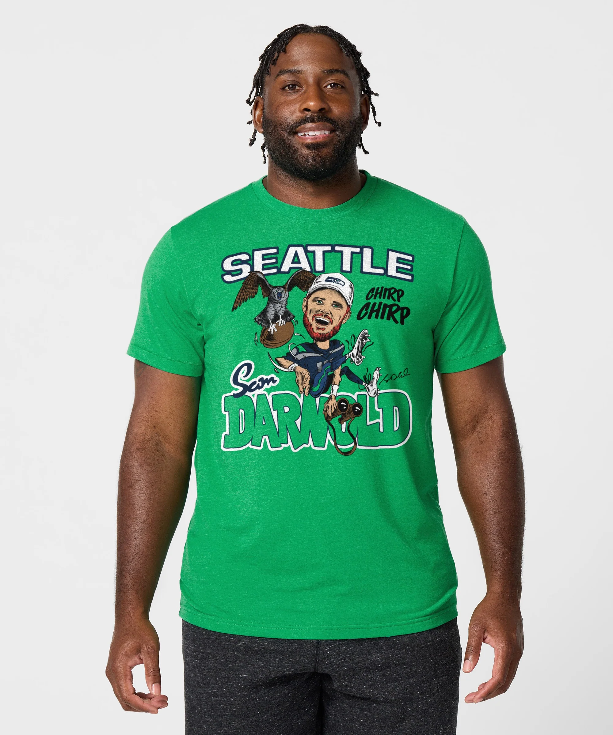 Seahawks Sam Darnold Signature - Image 3