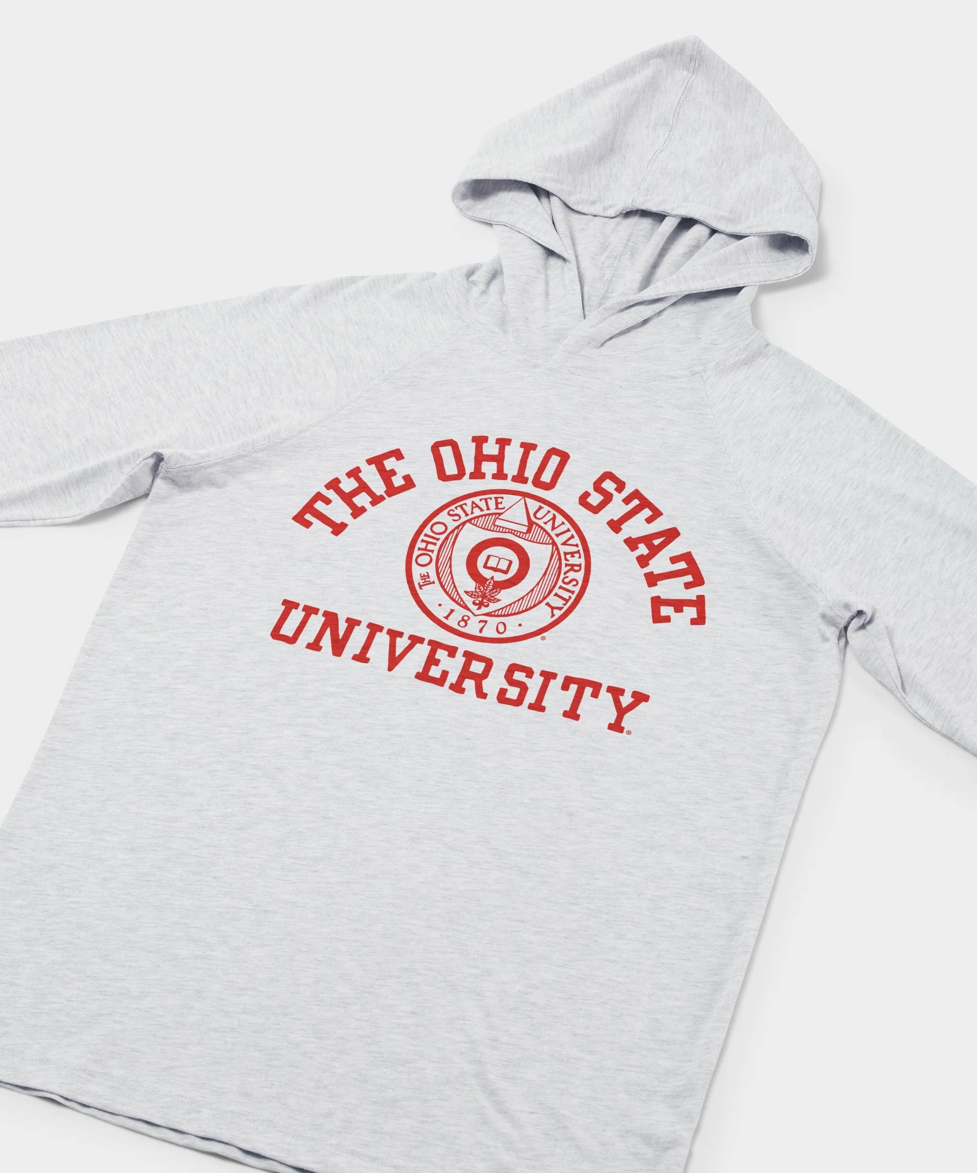 Seal Of The Ohio State University Lightweight Hoodie - Image 2