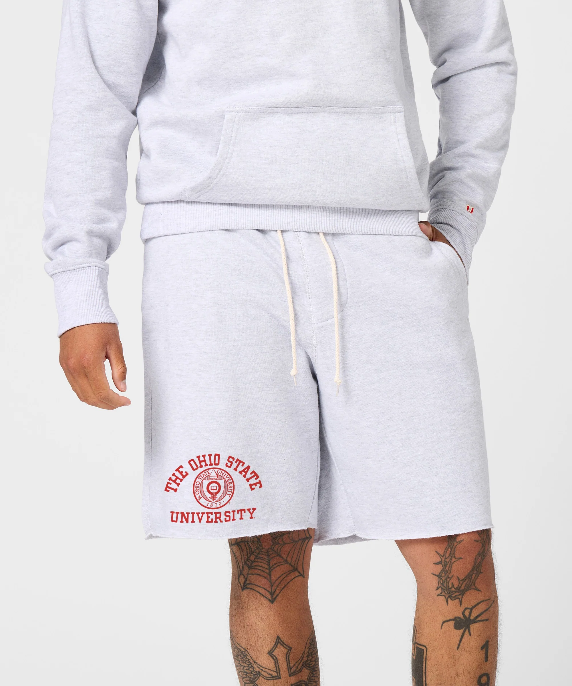 Seal Of The Ohio State University Sweat Shorts - Image 3
