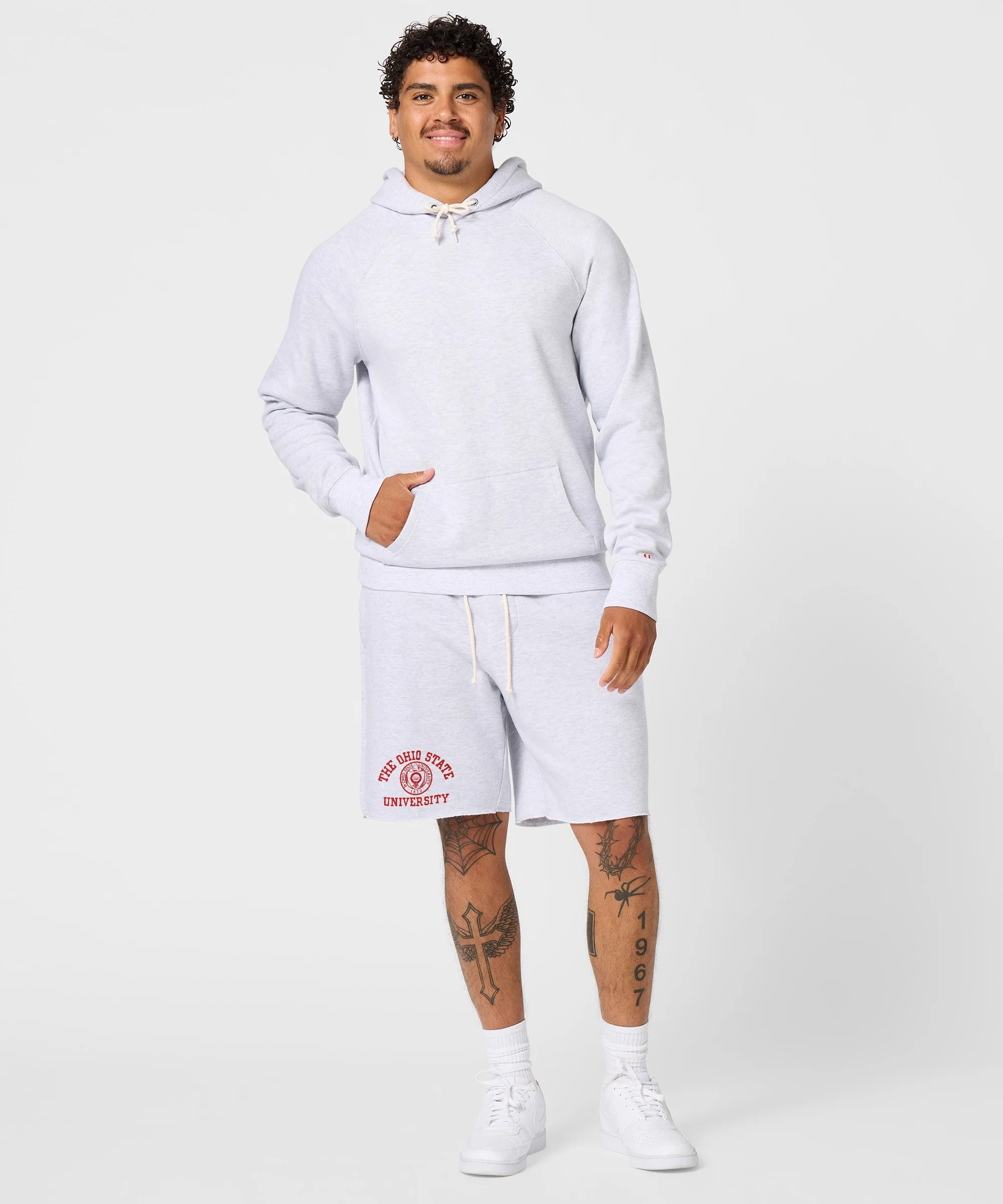 Seal Of The Ohio State University Sweat Shorts - Image 5