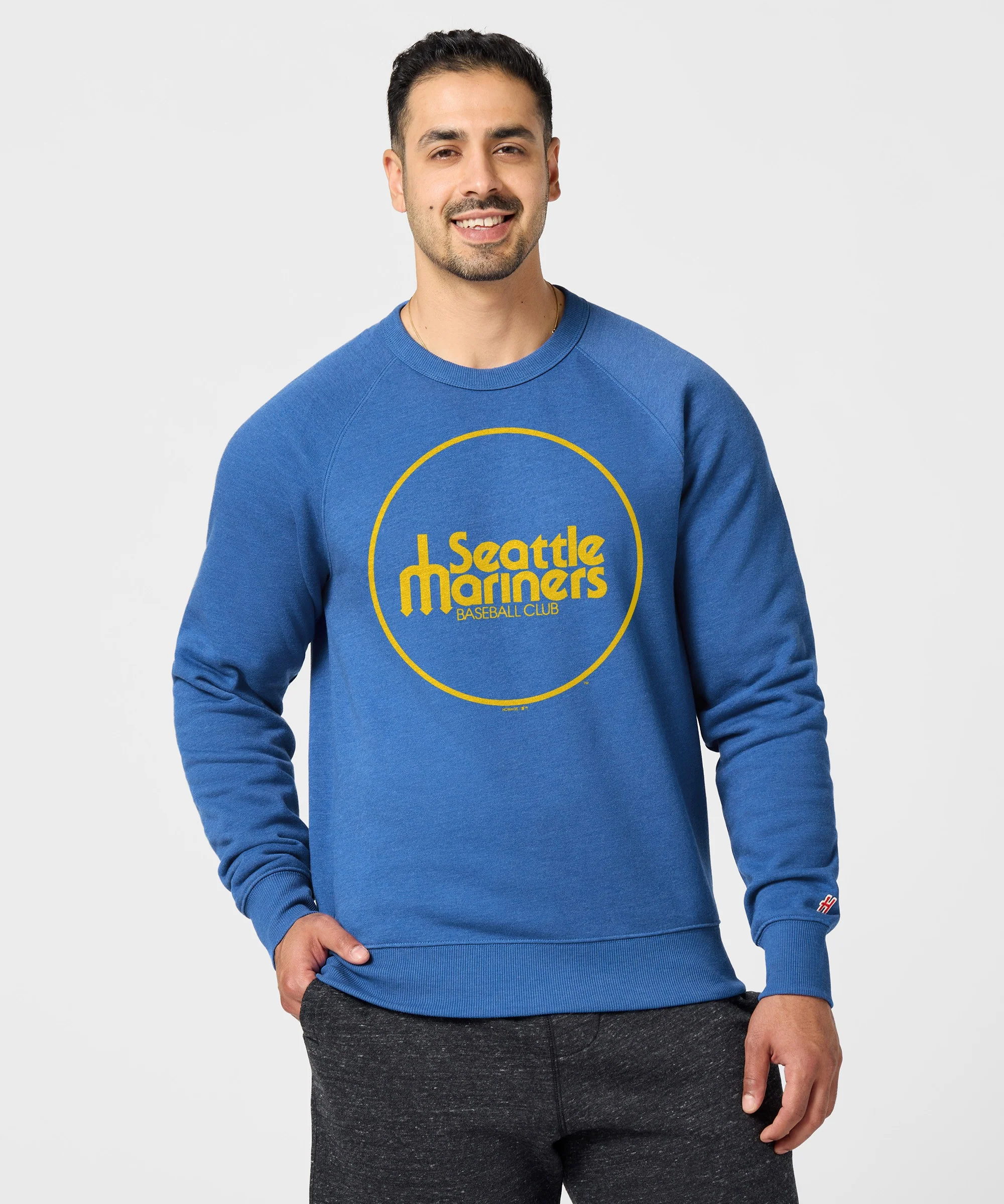 Seattle Mariners '77 Crewneck - Image 3