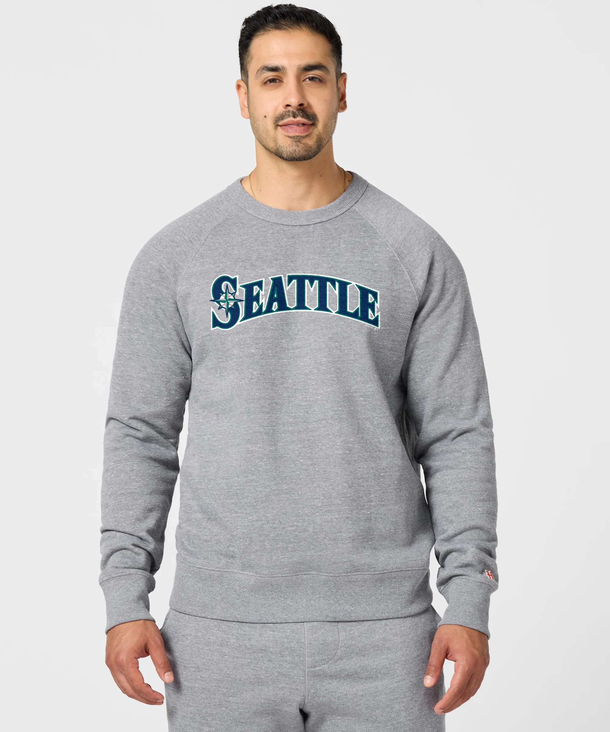 Seattle Mariners Jersey Logo '01 Crewneck - Image 3