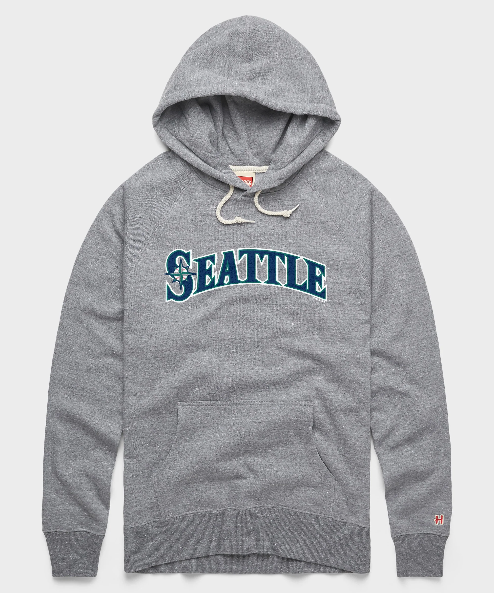 Seattle Mariners Jersey Logo '01 Hoodie