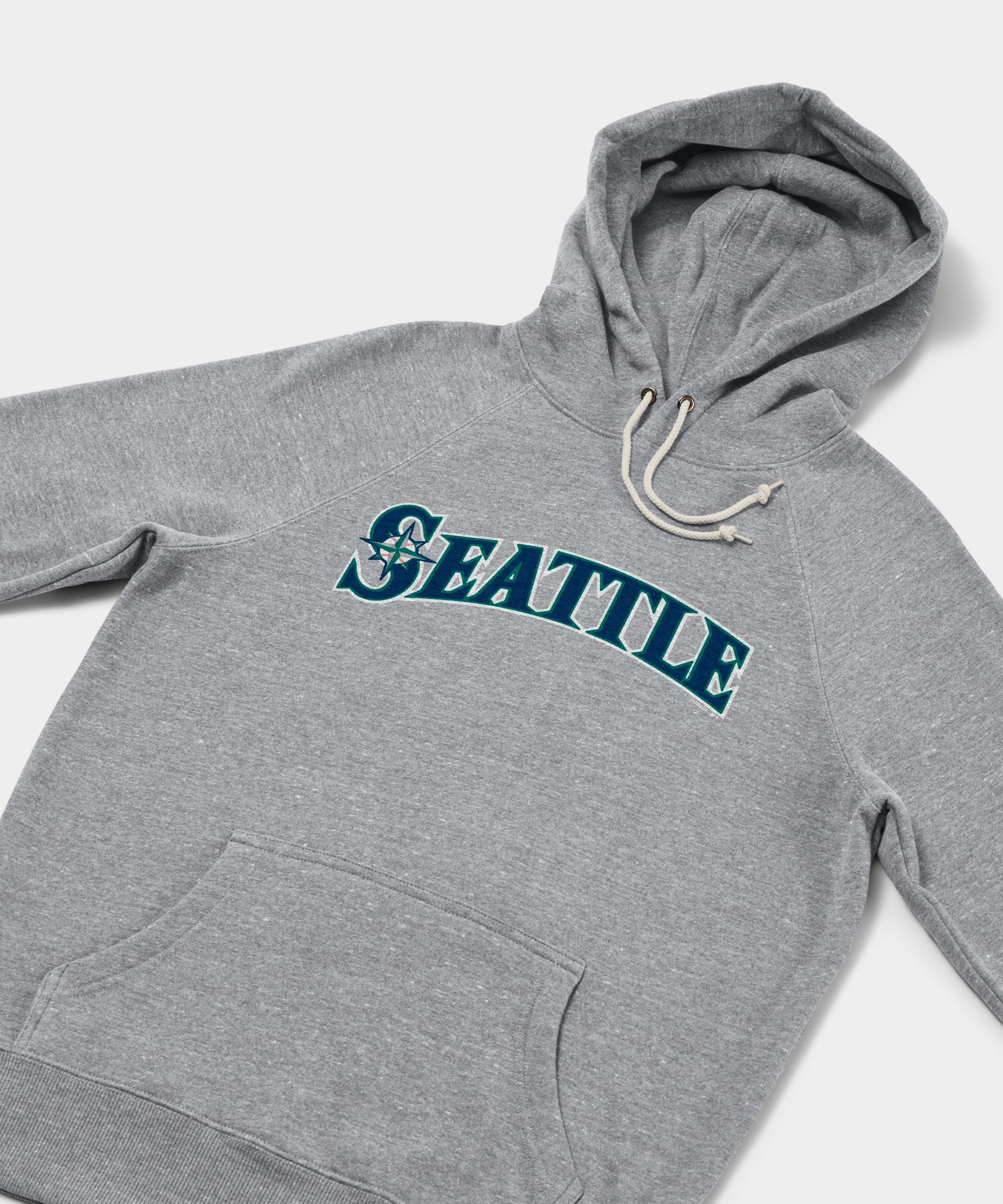 Seattle Mariners Jersey Logo '01 Hoodie - Image 2