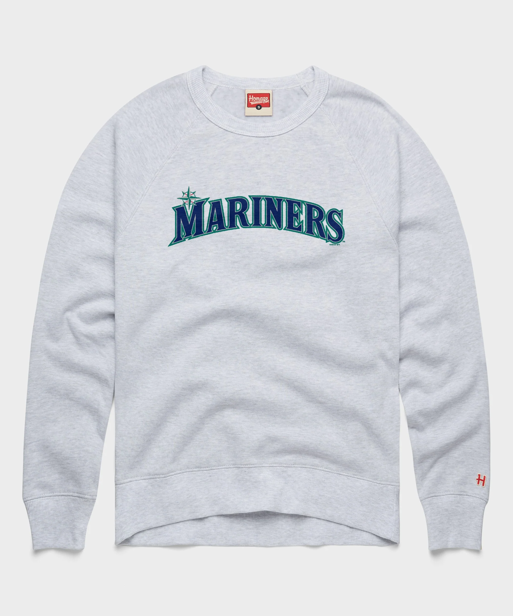 Seattle Mariners Jersey Logo '15 Crewneck