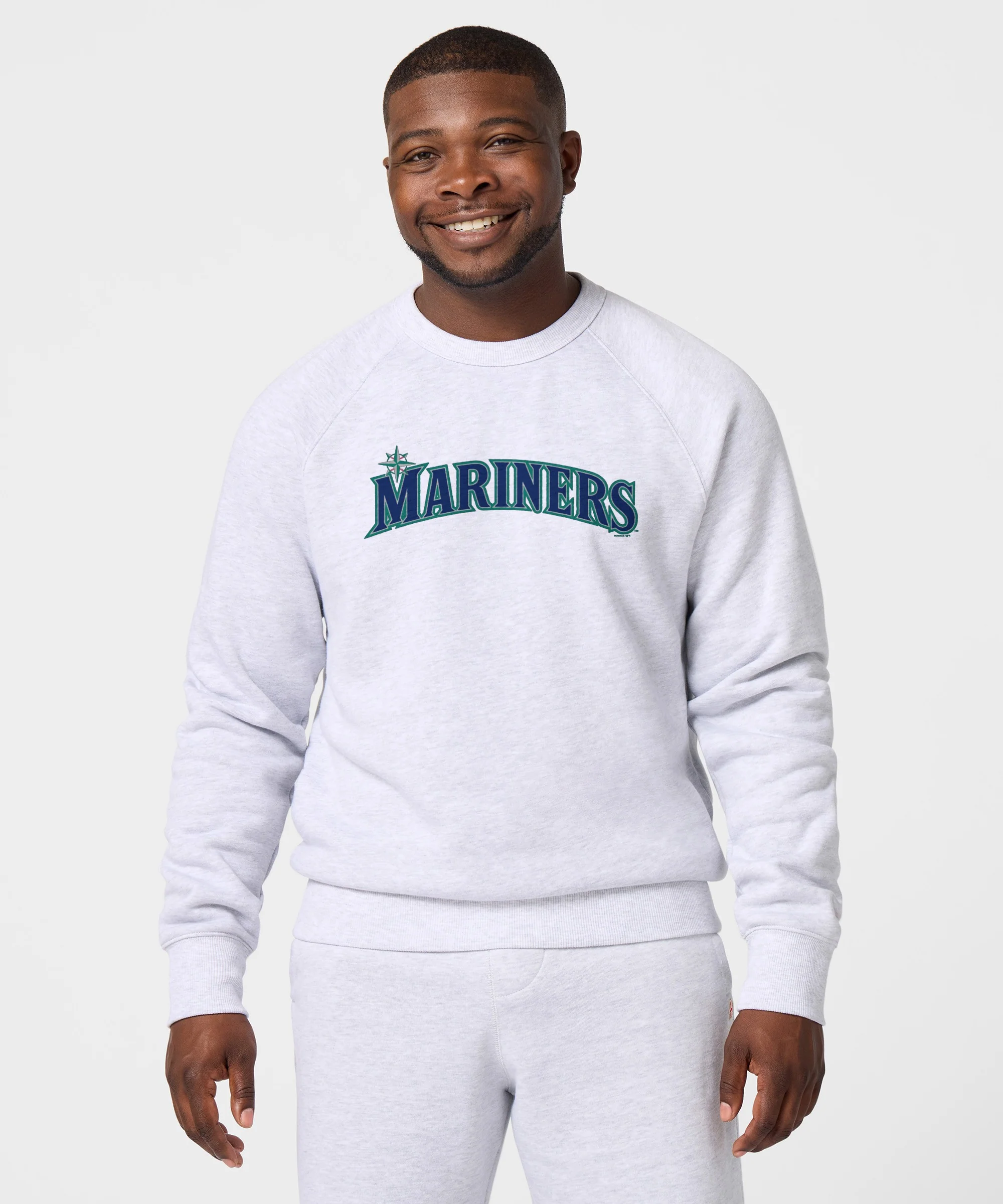 Seattle Mariners Jersey Logo '15 Crewneck - Image 3