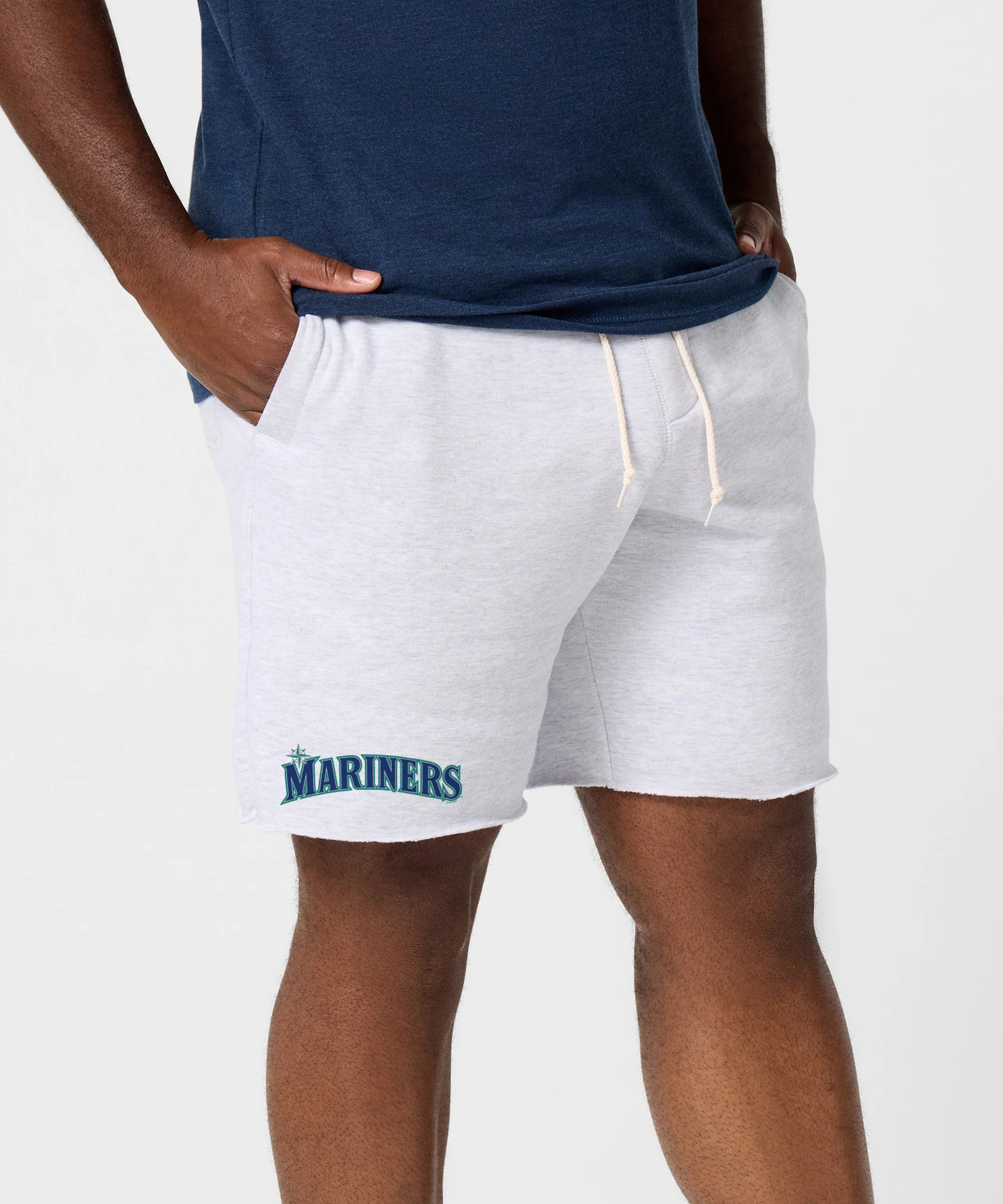 Seattle Mariners Jersey Logo '15 Sweat Shorts - Image 3