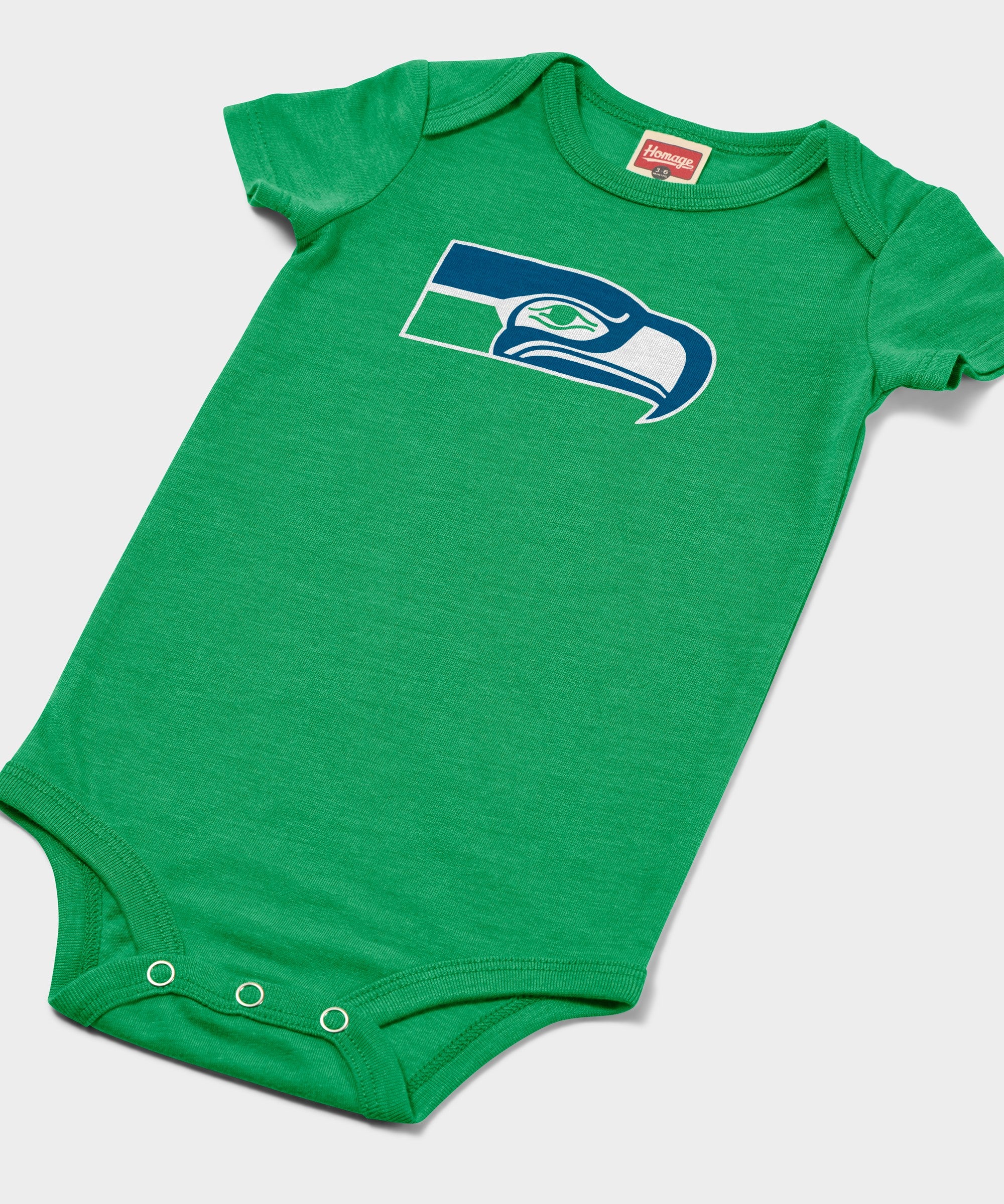 Seattle Seahawks '76 Baby One Piece - Image 2