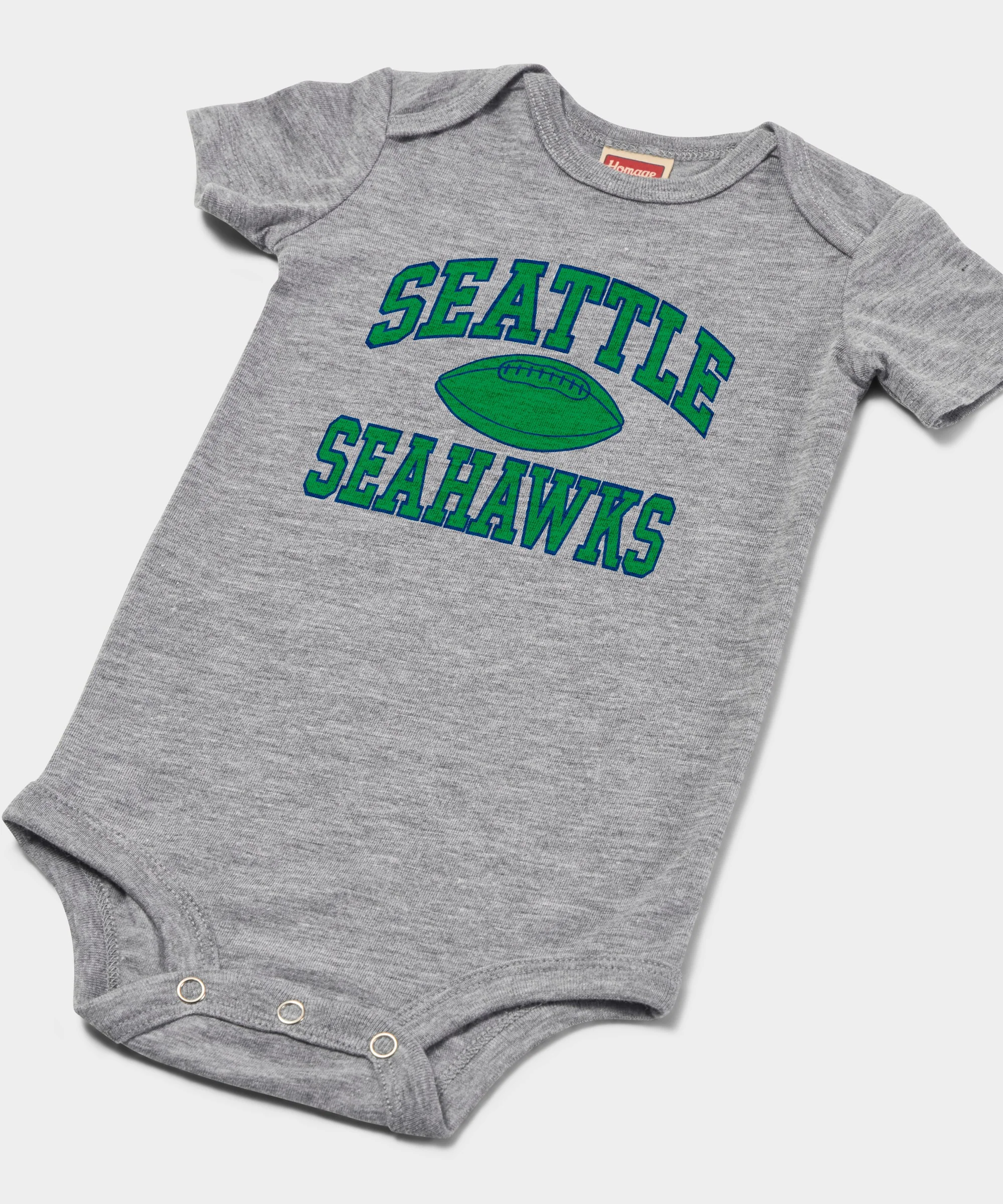 Seattle Seahawks Gridiron Baby One Piece - Image 2