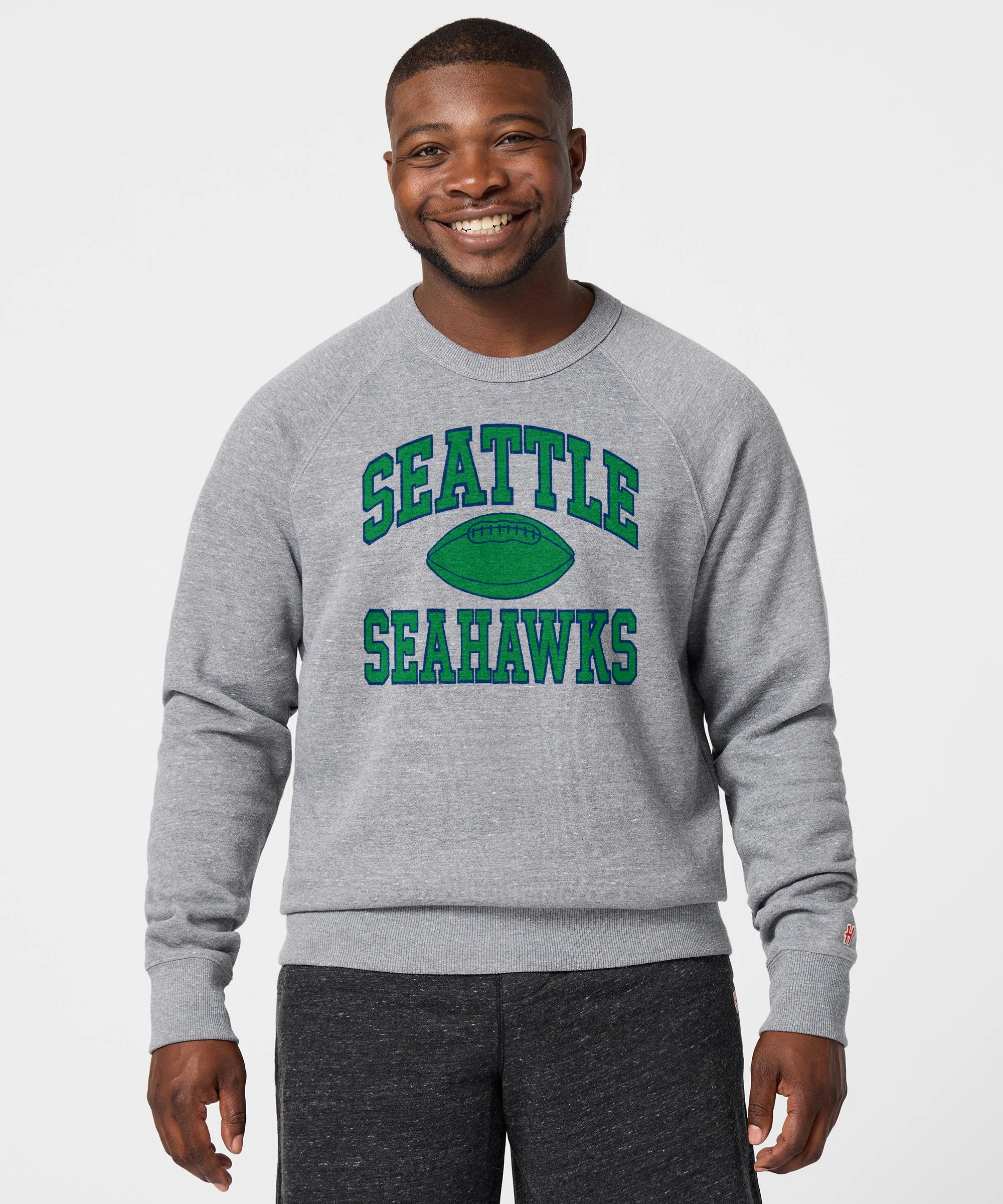 Seattle Seahawks Gridiron Crewneck - Image 3