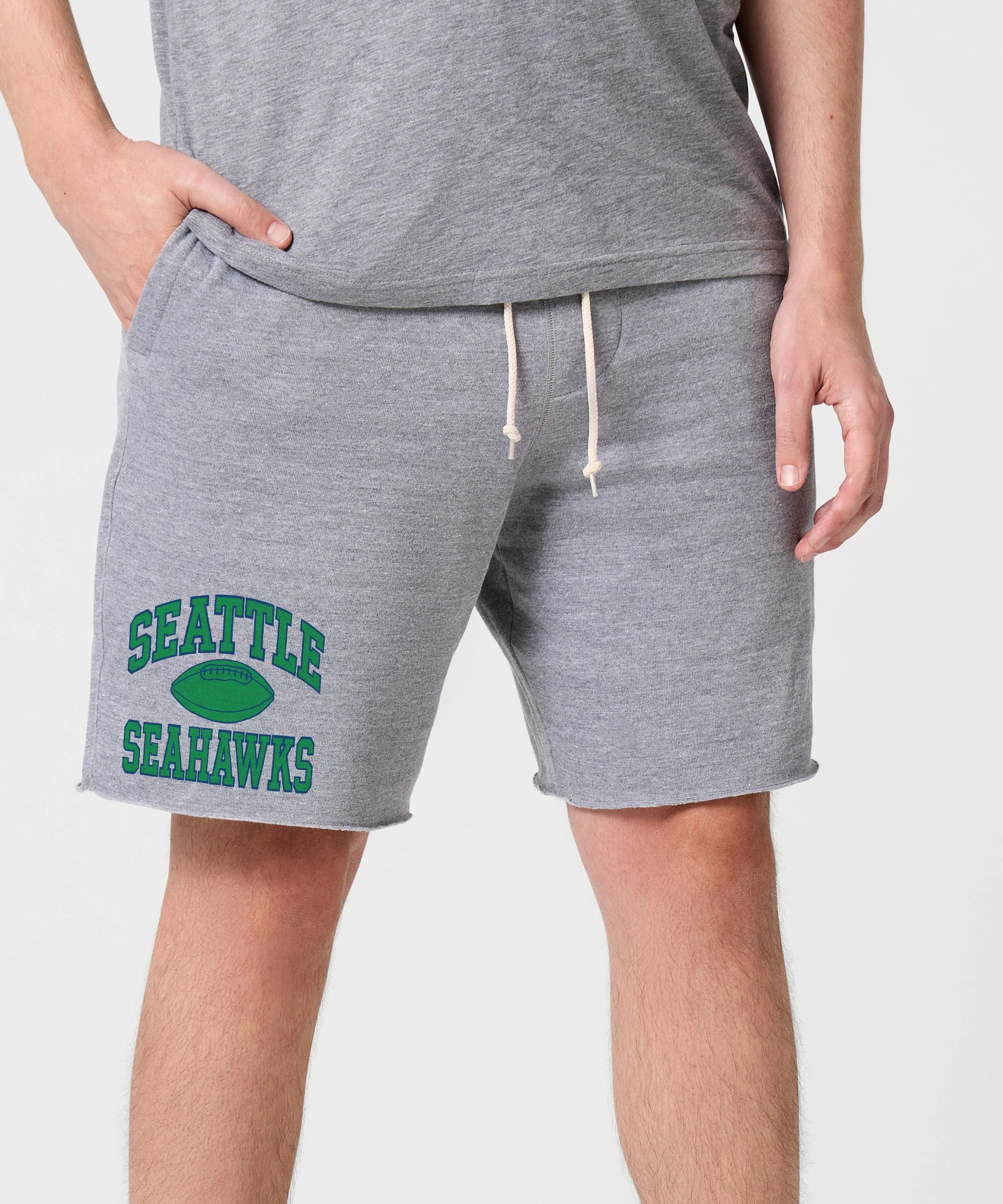 Seattle Seahawks Gridiron Sweat Shorts - Image 3