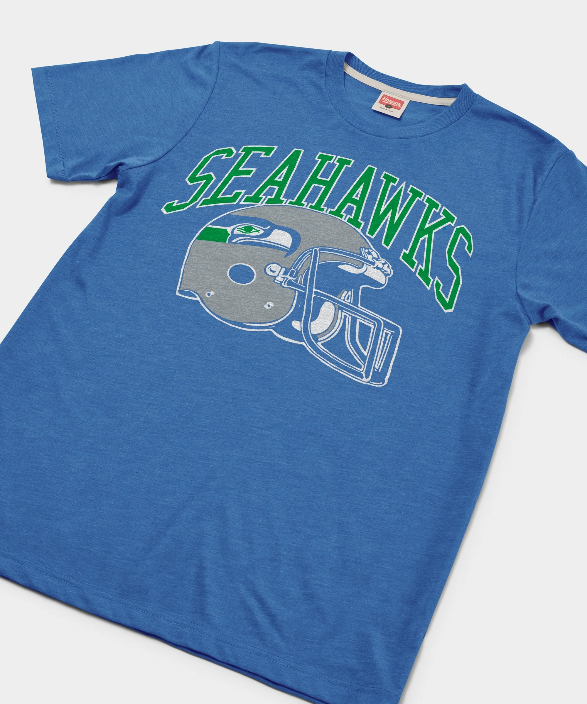 Seattle Seahawks Helmet Retro - Image 2