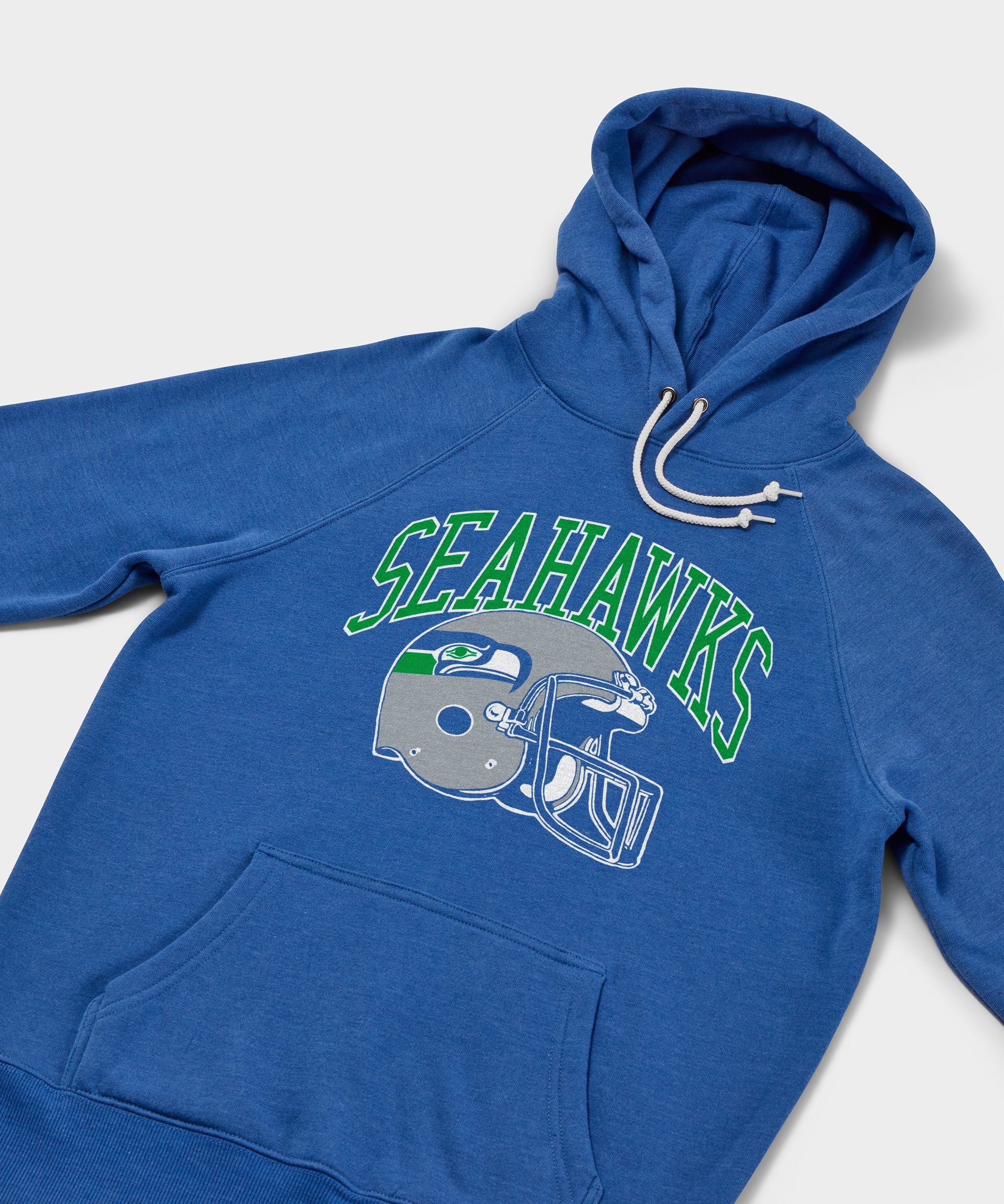 Seattle Seahawks Helmet Retro Hoodie - Image 4