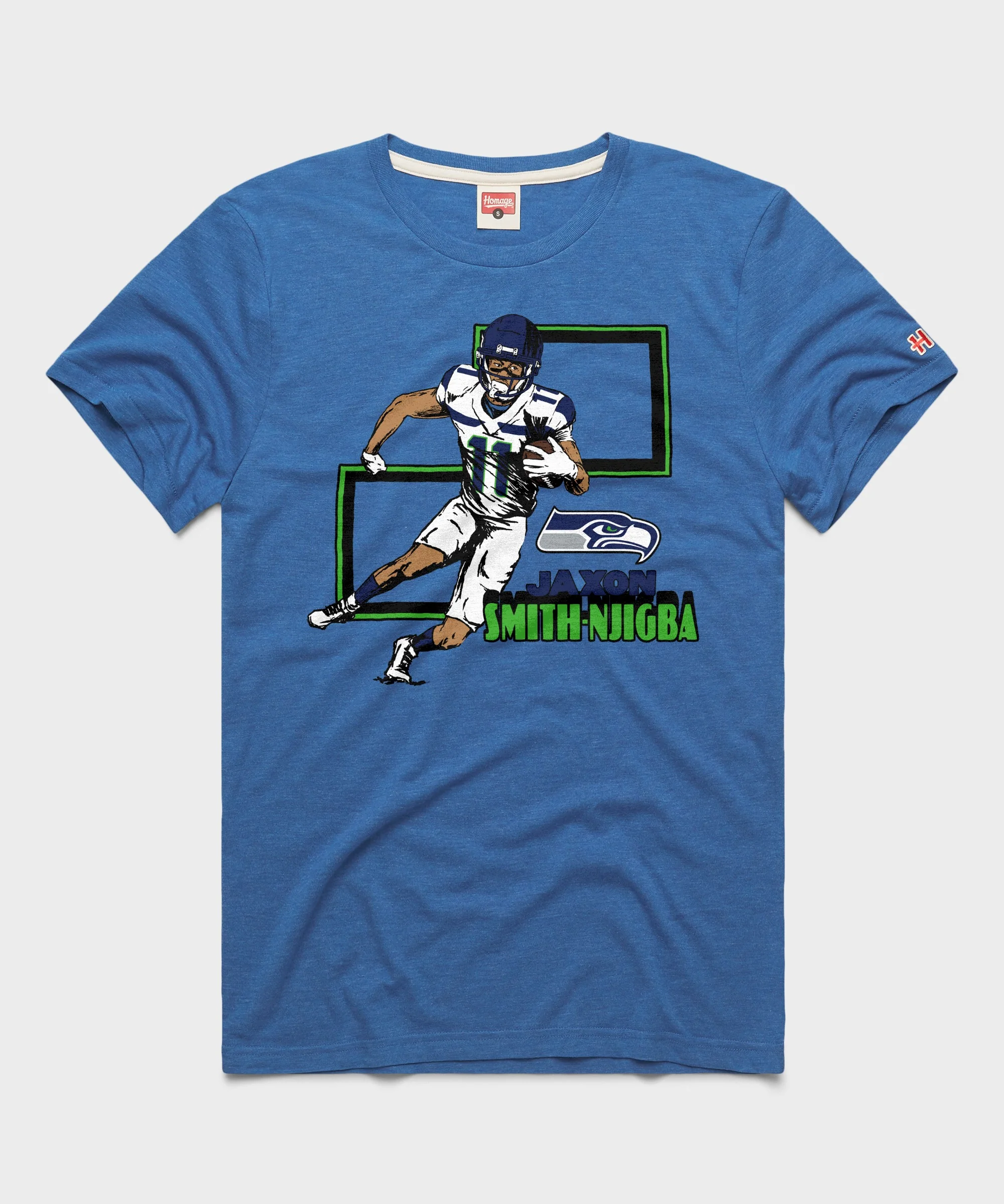 Seattle Seahawks Jaxon Smith-Njigba Draft