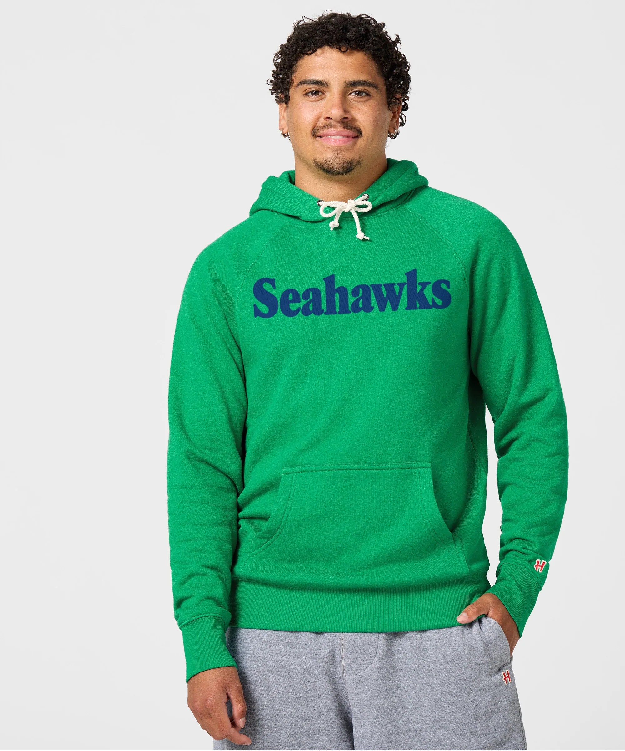 Seattle Seahawks Wordmark '76 Hoodie - Image 3