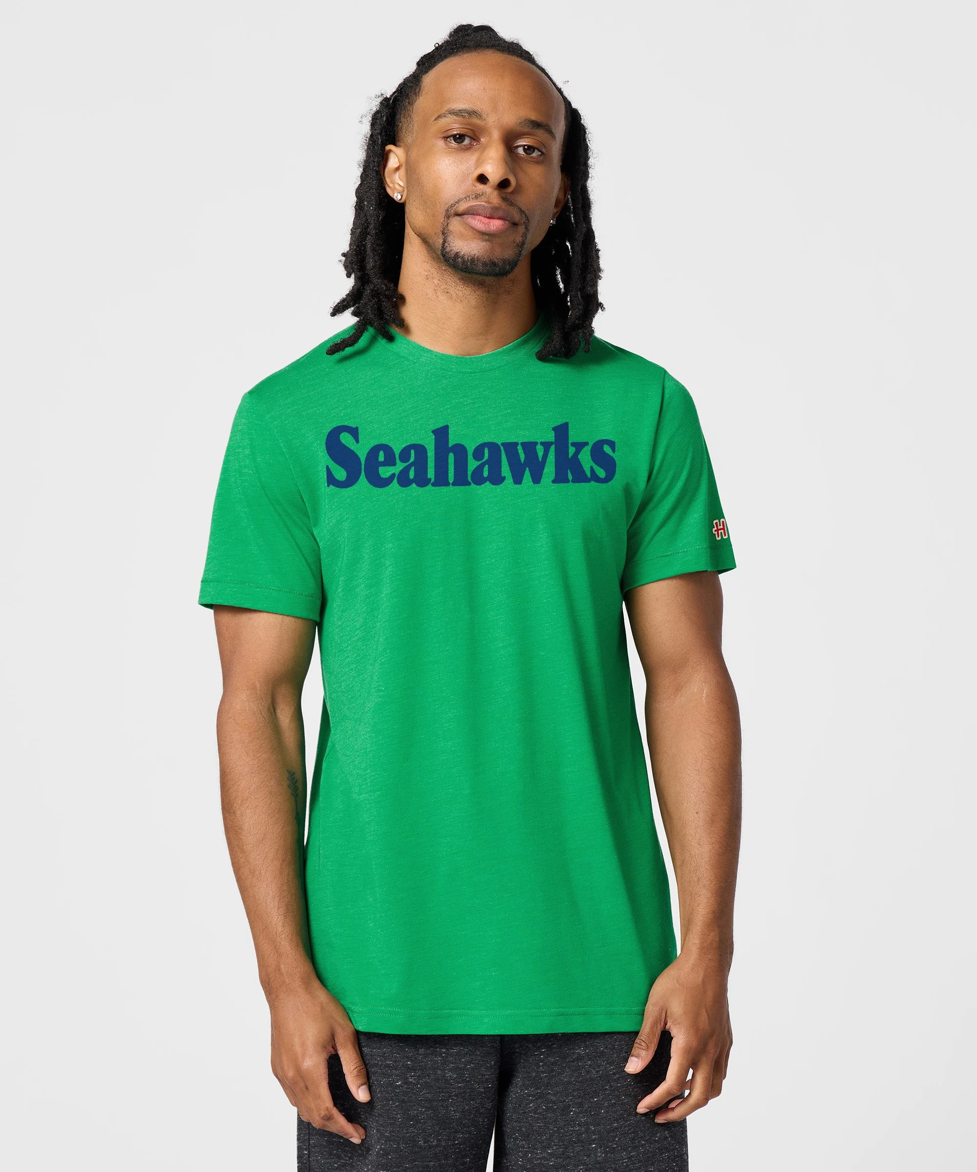 Seattle Seahawks Wordmark '76 T-Shirt - Image 3