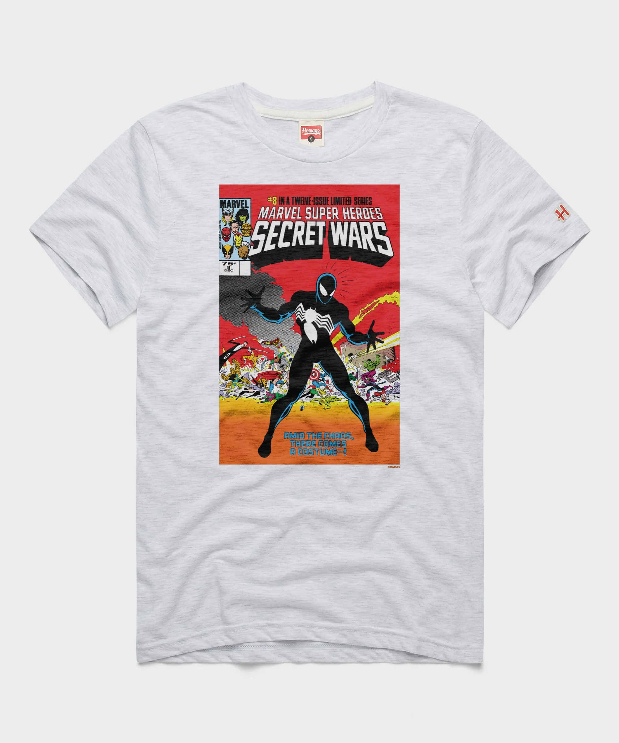 Secret Wars Issue #8