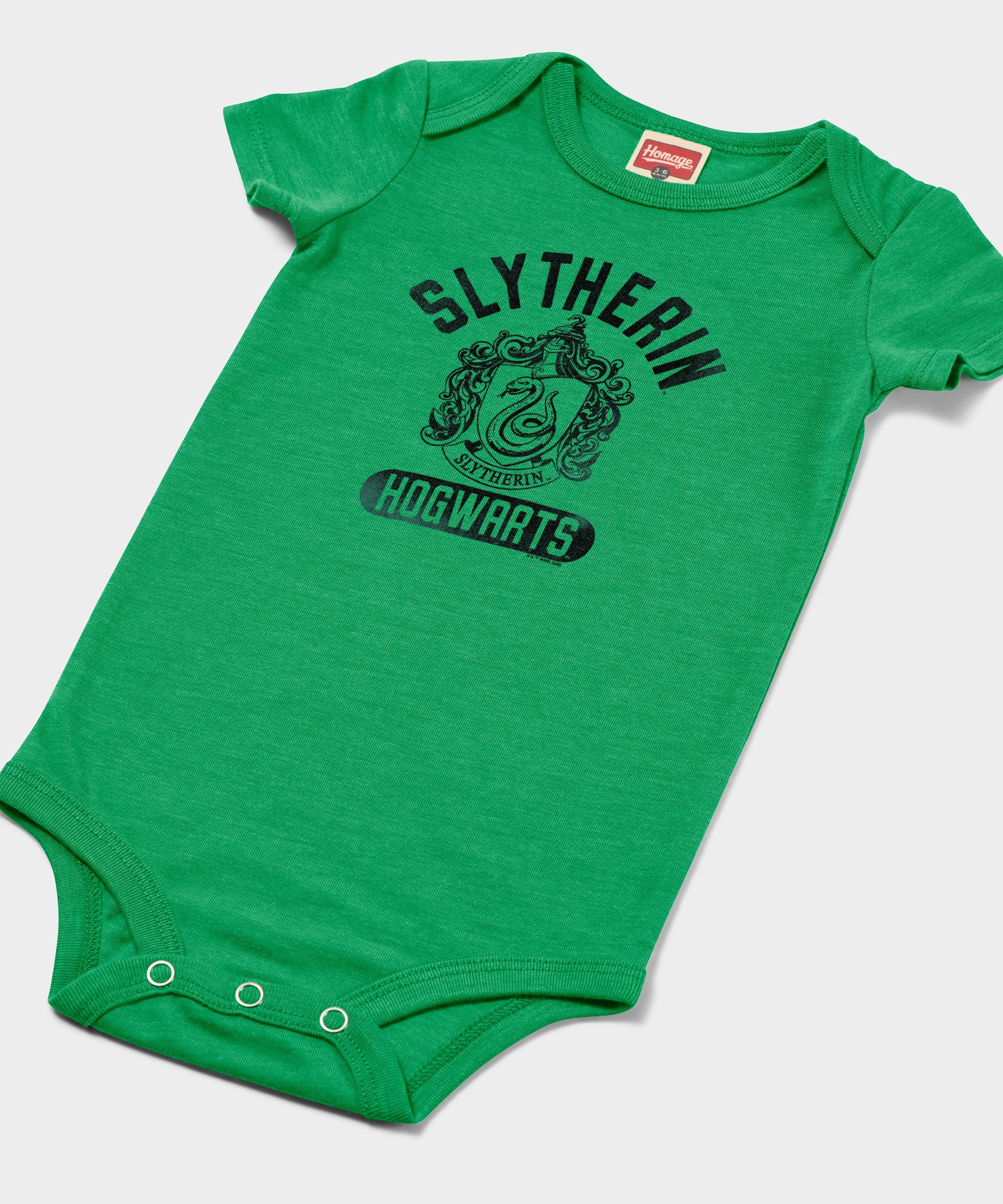 Slytherin Crest Baby One Piece - Image 2