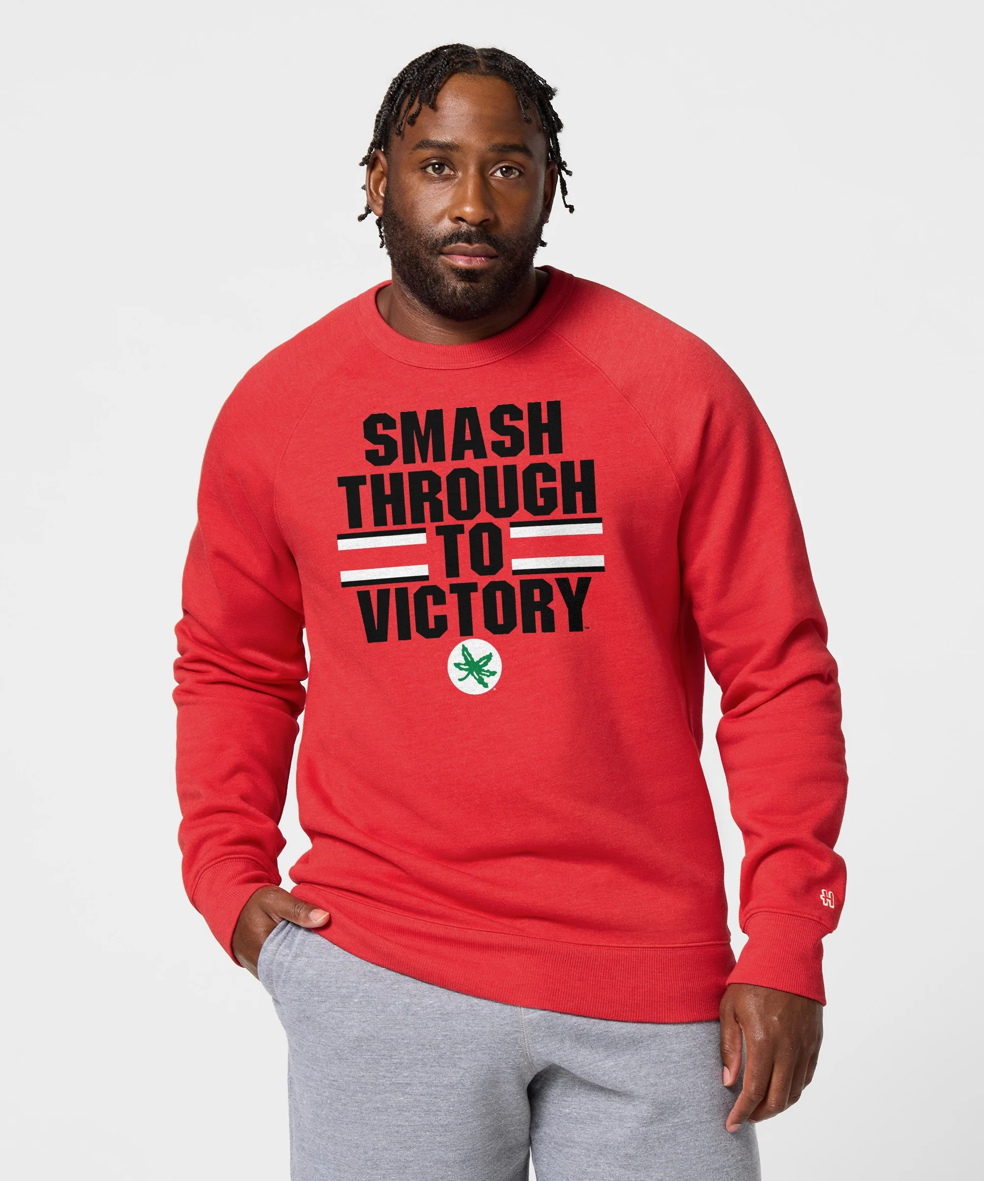 Smash Through To Victory Crewneck - Image 3