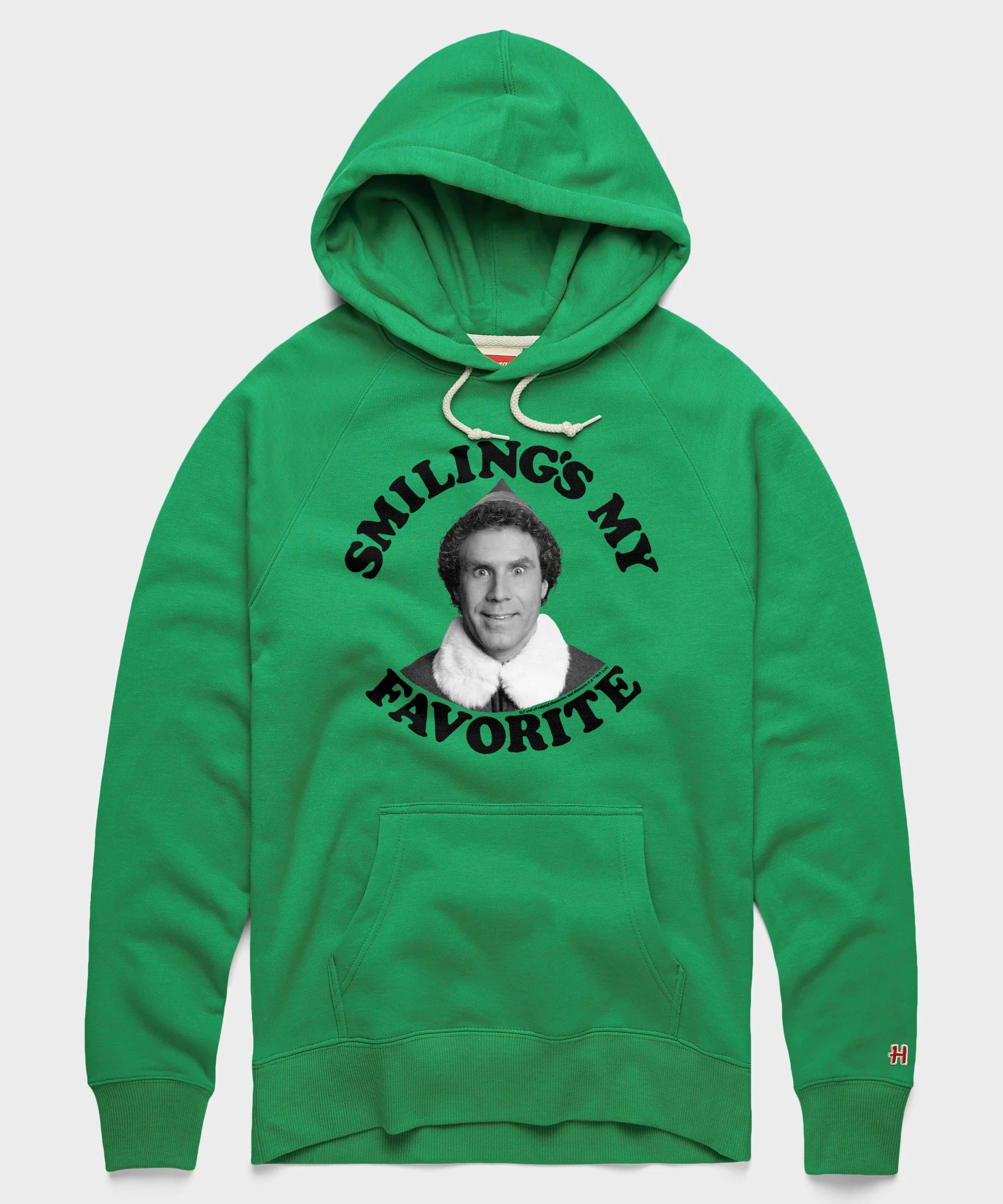 Smiling's My Favorite Hoodie