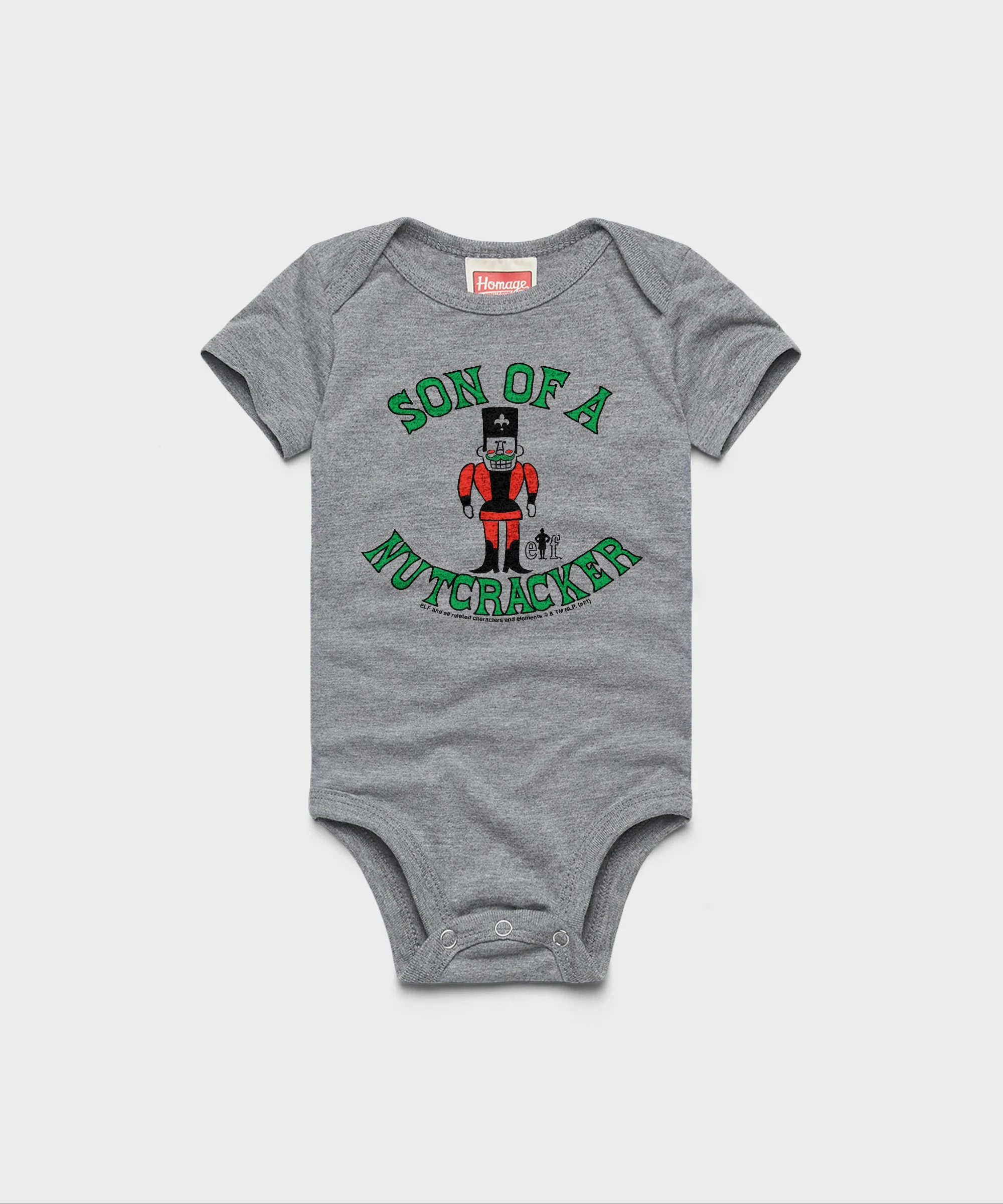 Son Of A Nutcracker Baby One Piece