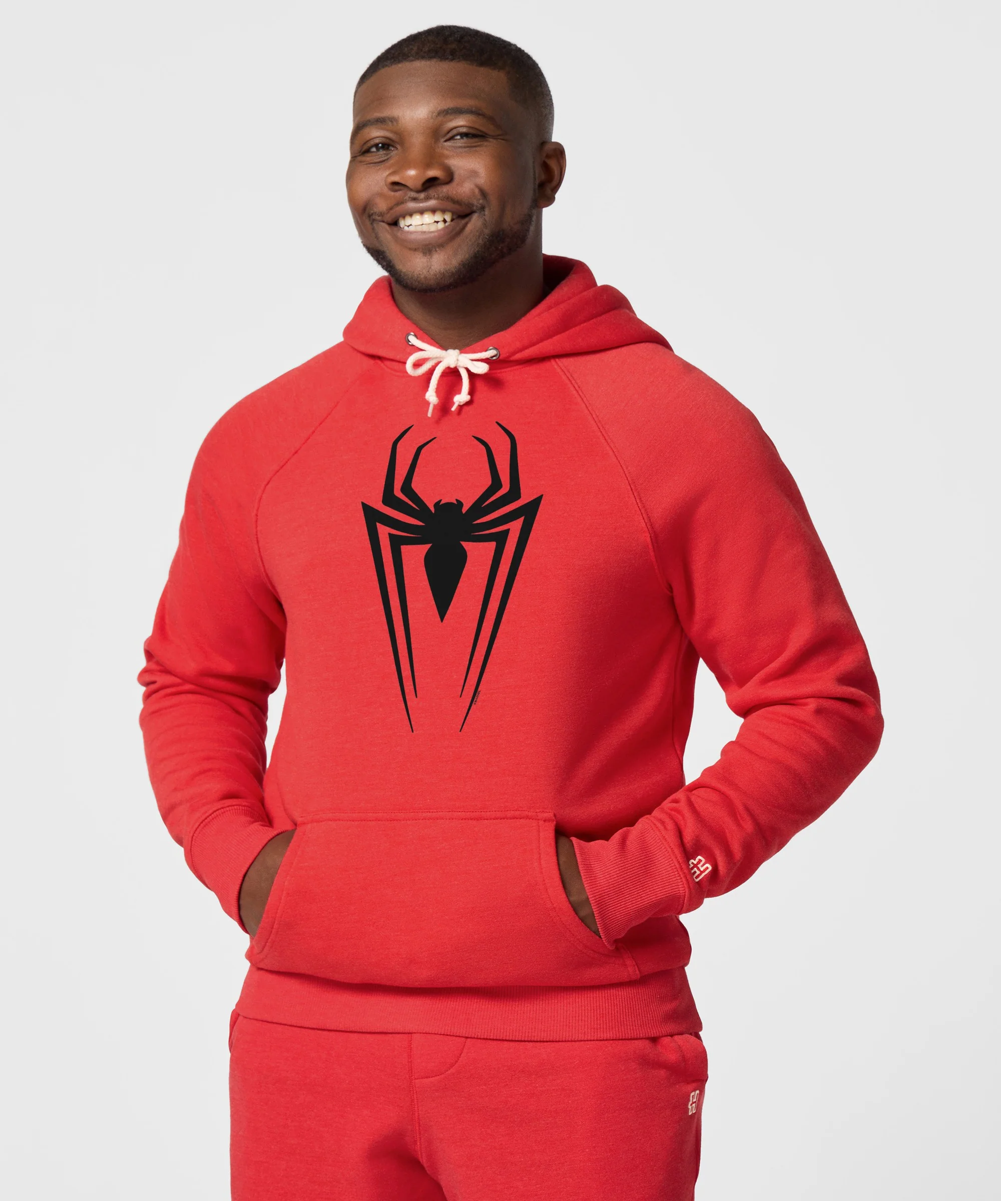 Spider-Man Logo Hoodie - Image 3