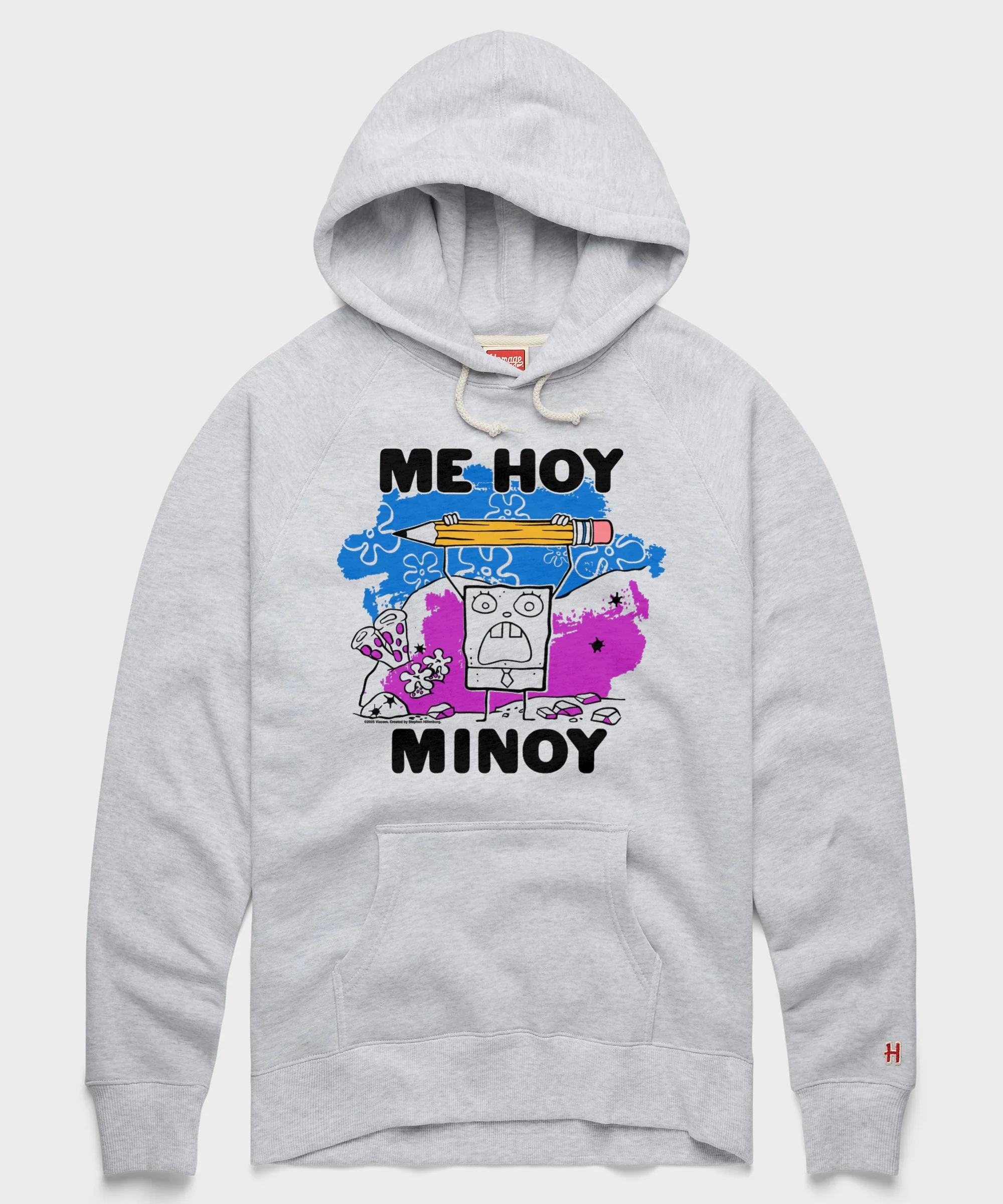 SpongeBob SquarePants DoodleBob Me Hoy Minoy Hoodie