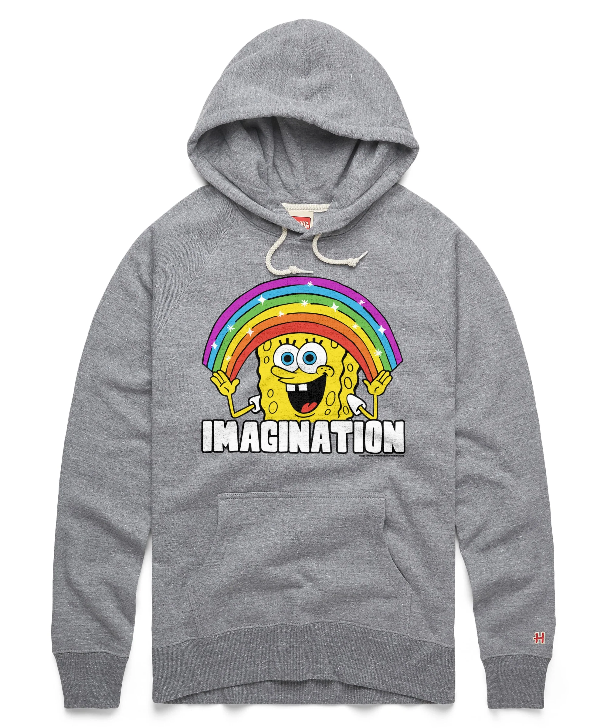 SpongeBob SquarePants Imagination Rainbow Hoodie