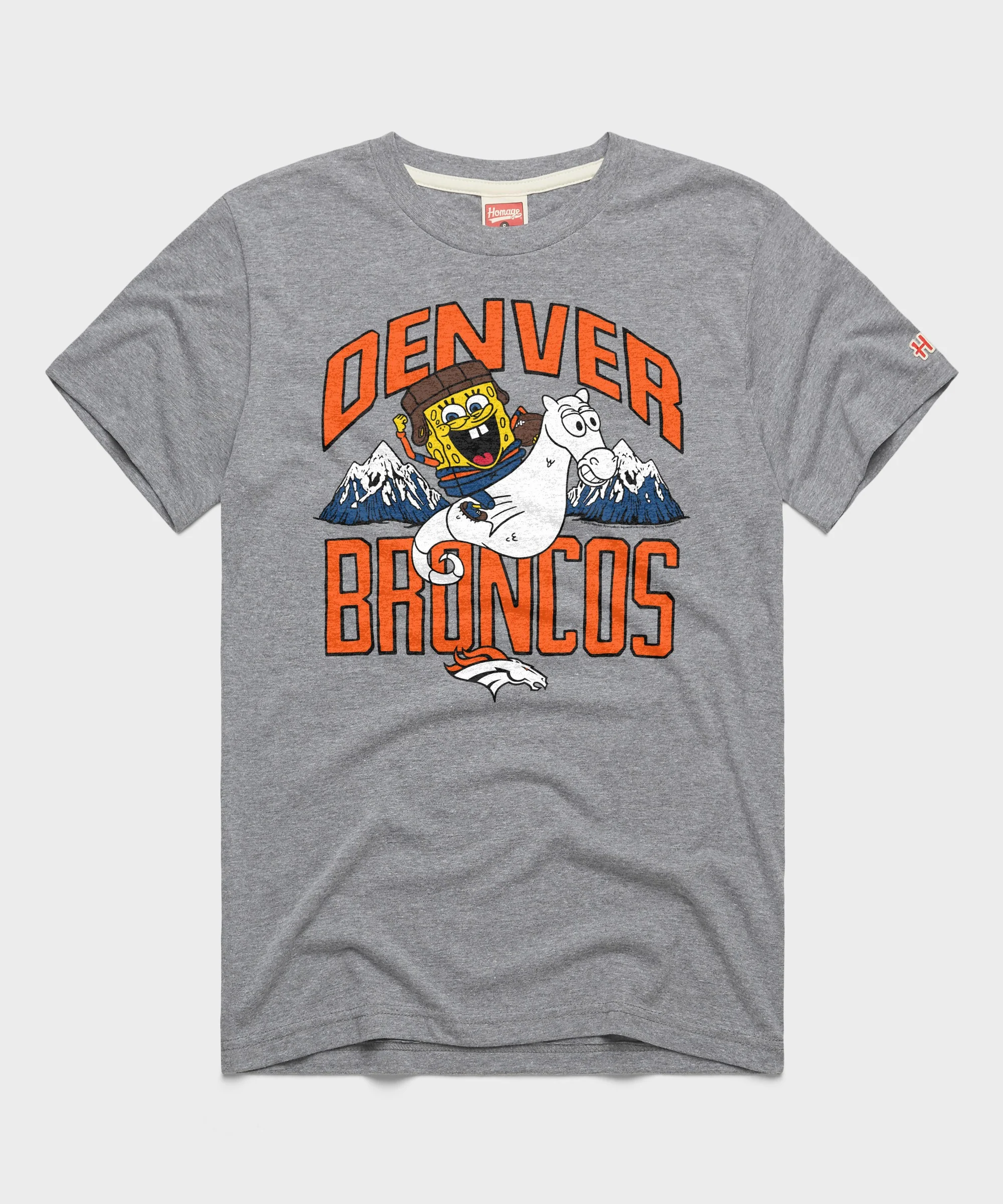 SpongeBob X Denver Broncos
