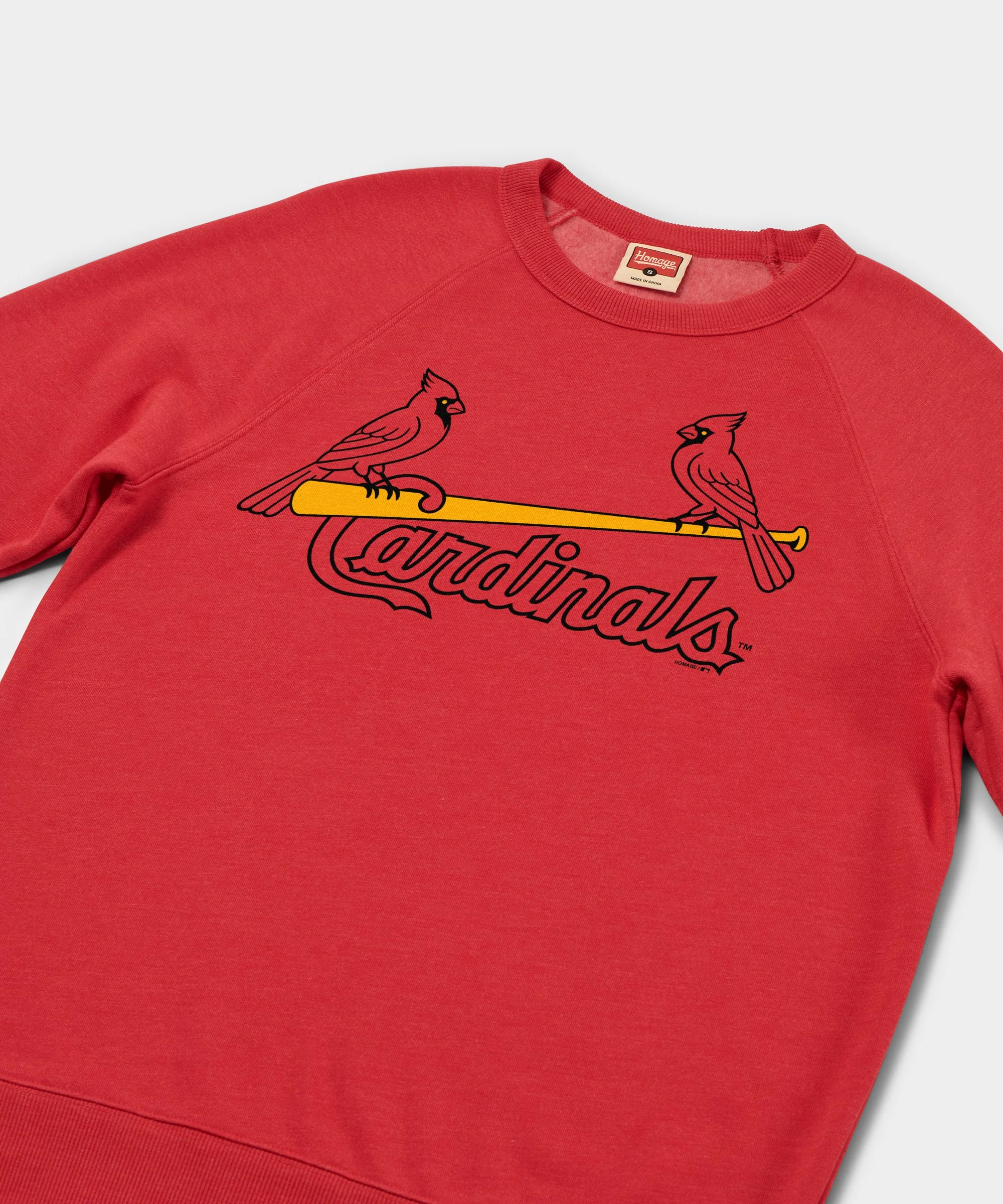 St. Louis Cardinals Jersey Logo '99 Crewneck - Image 4