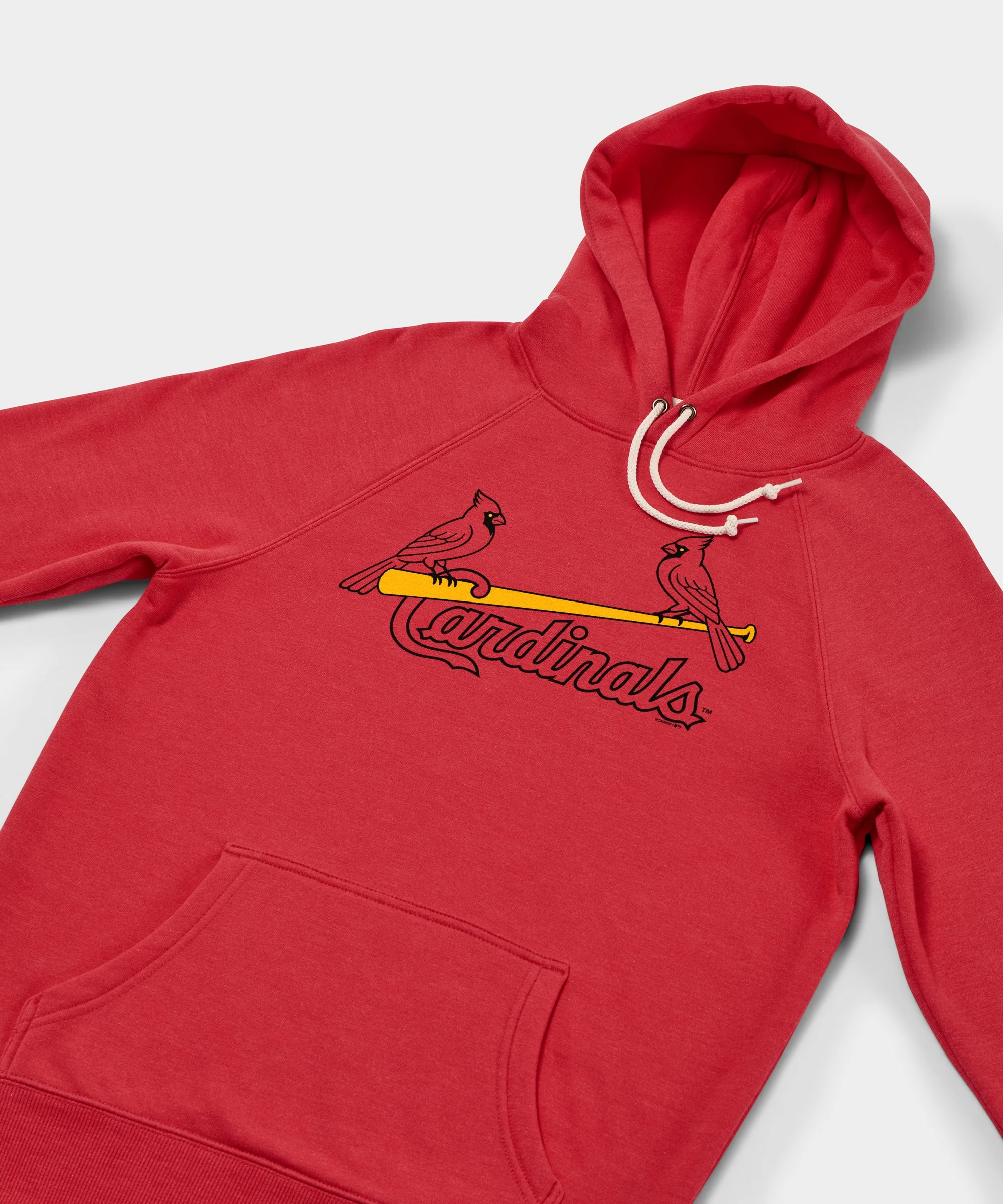 St. Louis Cardinals Jersey Logo '99 Hoodie - Image 4